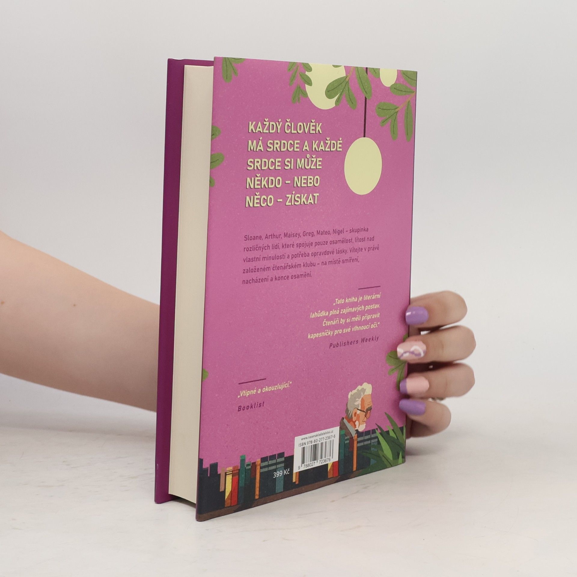 Lucy Gilmore Čtenářský klub osamělých srdcí