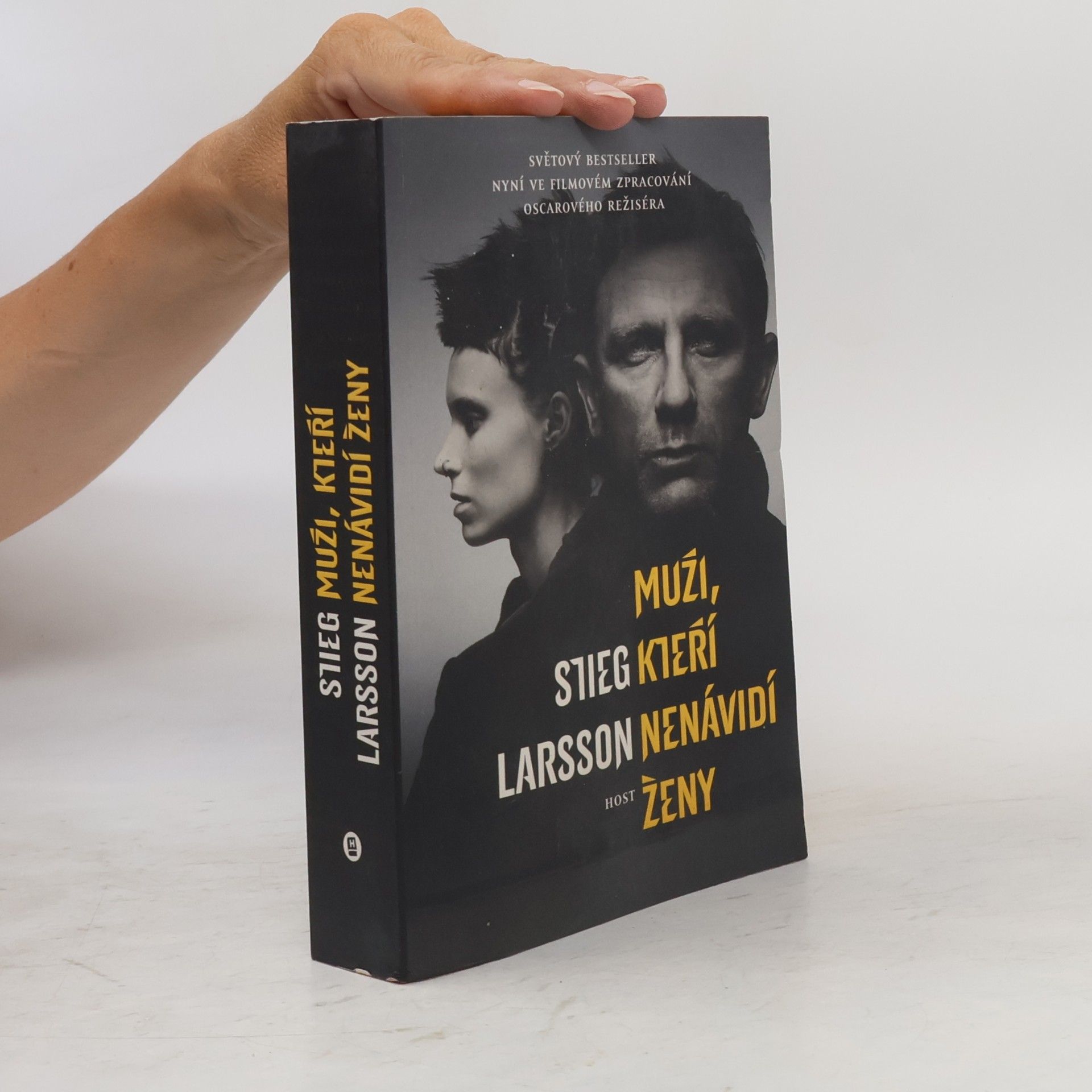 Stieg Larsson Muži, kteří nenávidí ženy