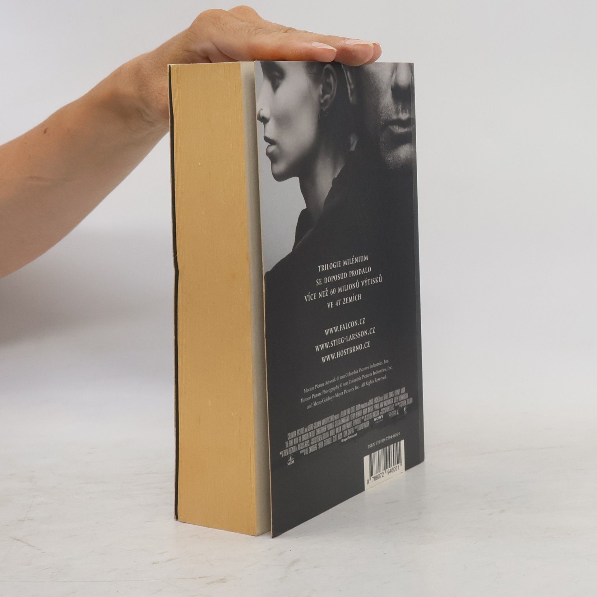 Stieg Larsson Muži, kteří nenávidí ženy