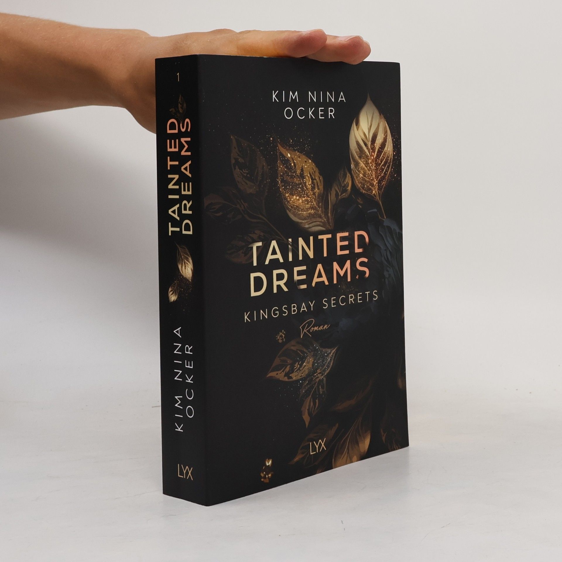 Kim Nina Ocker Tainted Dreams / Kingsbay Secrets Bd.1