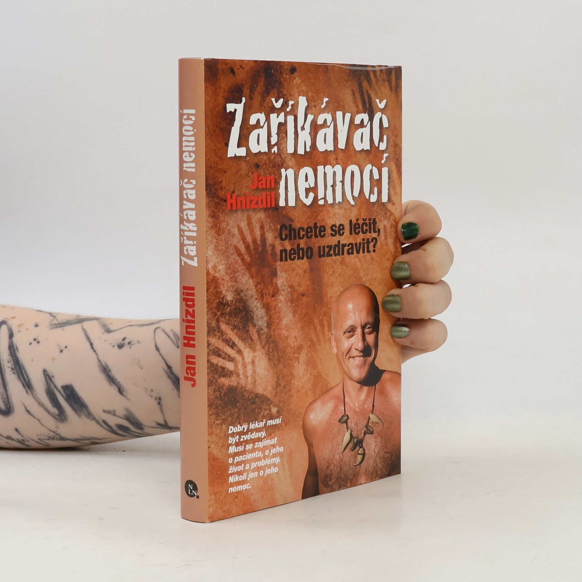 Jan Hnízdil Zaříkávač nemocí