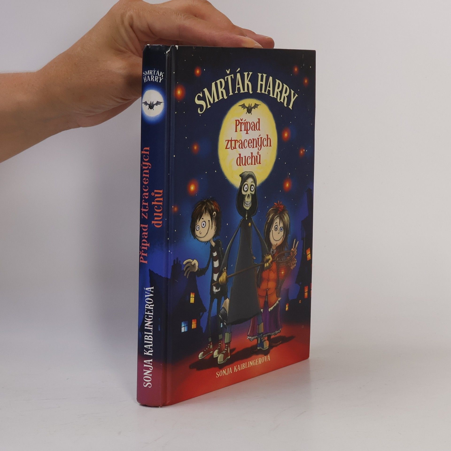 Sonja Kaiblinger Smrťák Harry. 1. díl, Případ ztracených duchů