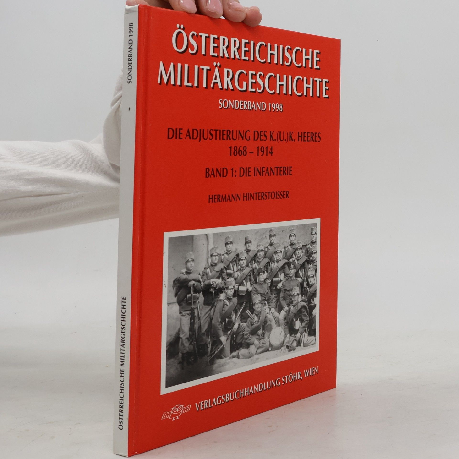 Österreichische Militärgeschichte. Sonderband 1998