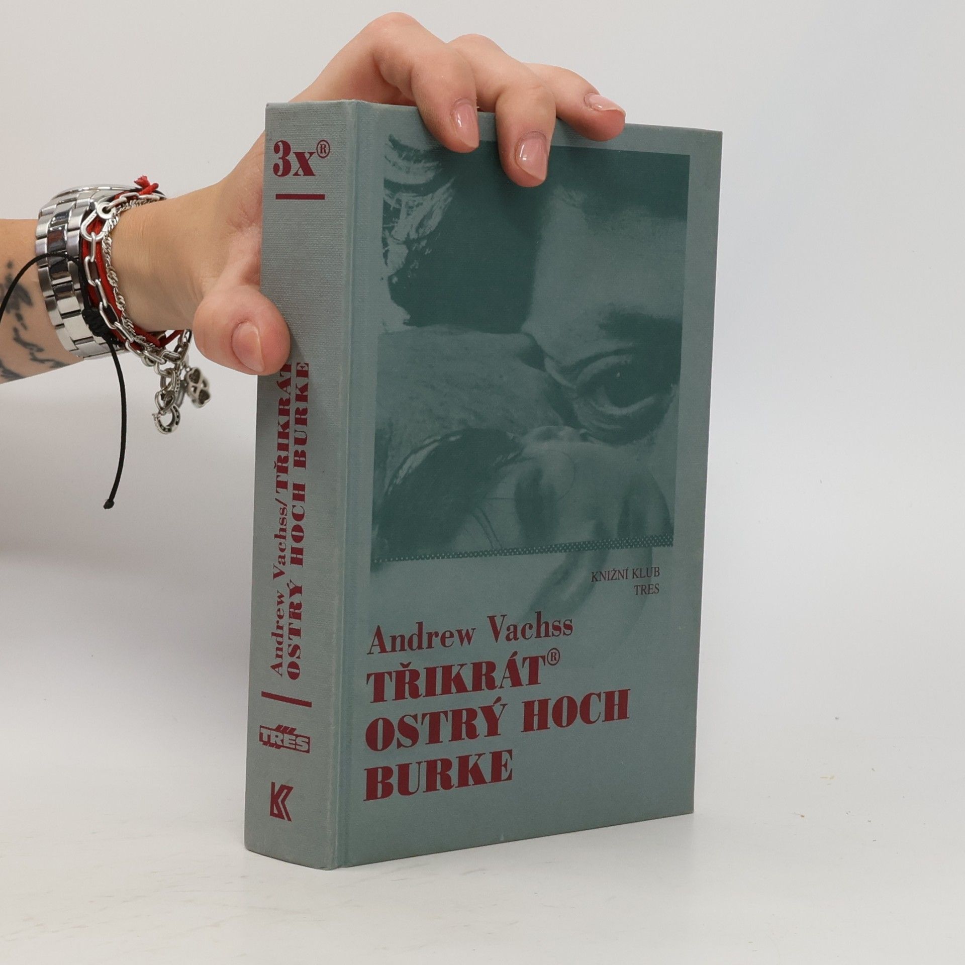 Andrew Vachss Třikrát ostrý hoch Burke