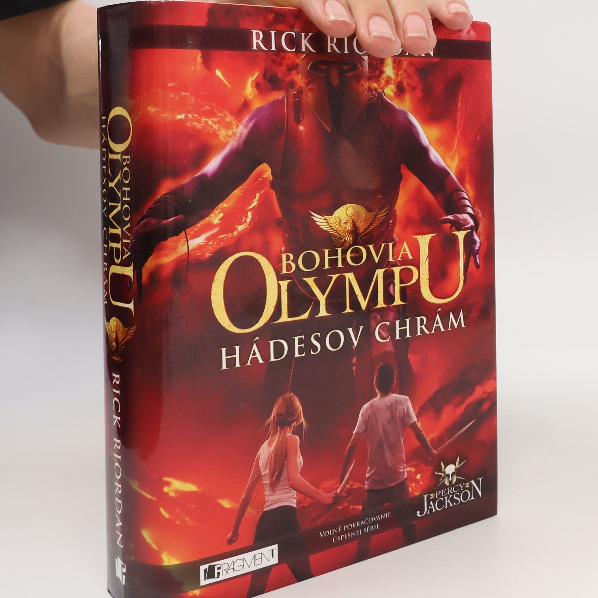 Rick Riordan Hádesov chrám