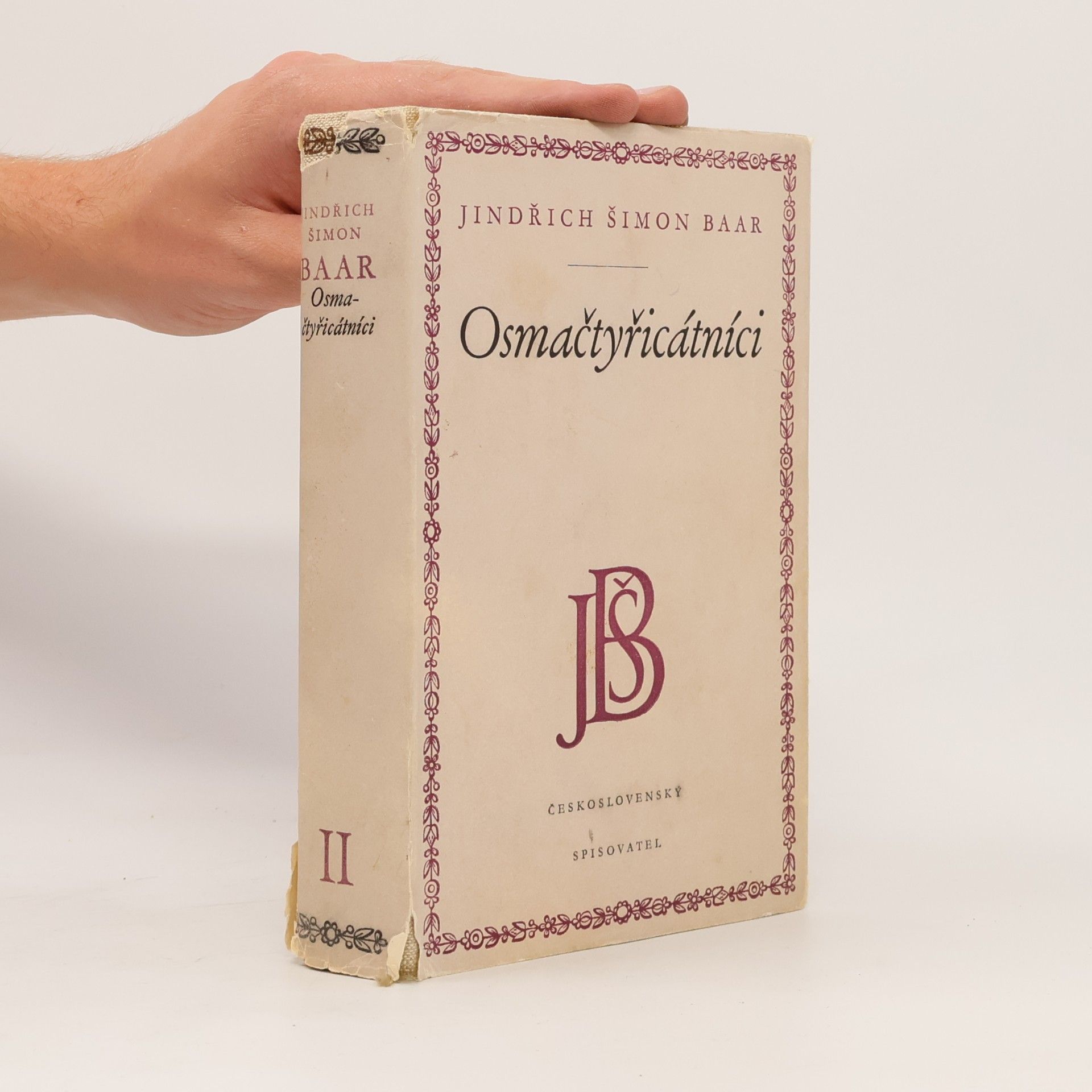 Jindřich Šimon Baar Osmačtyřicátníci. 2. díl Chodské trilogie