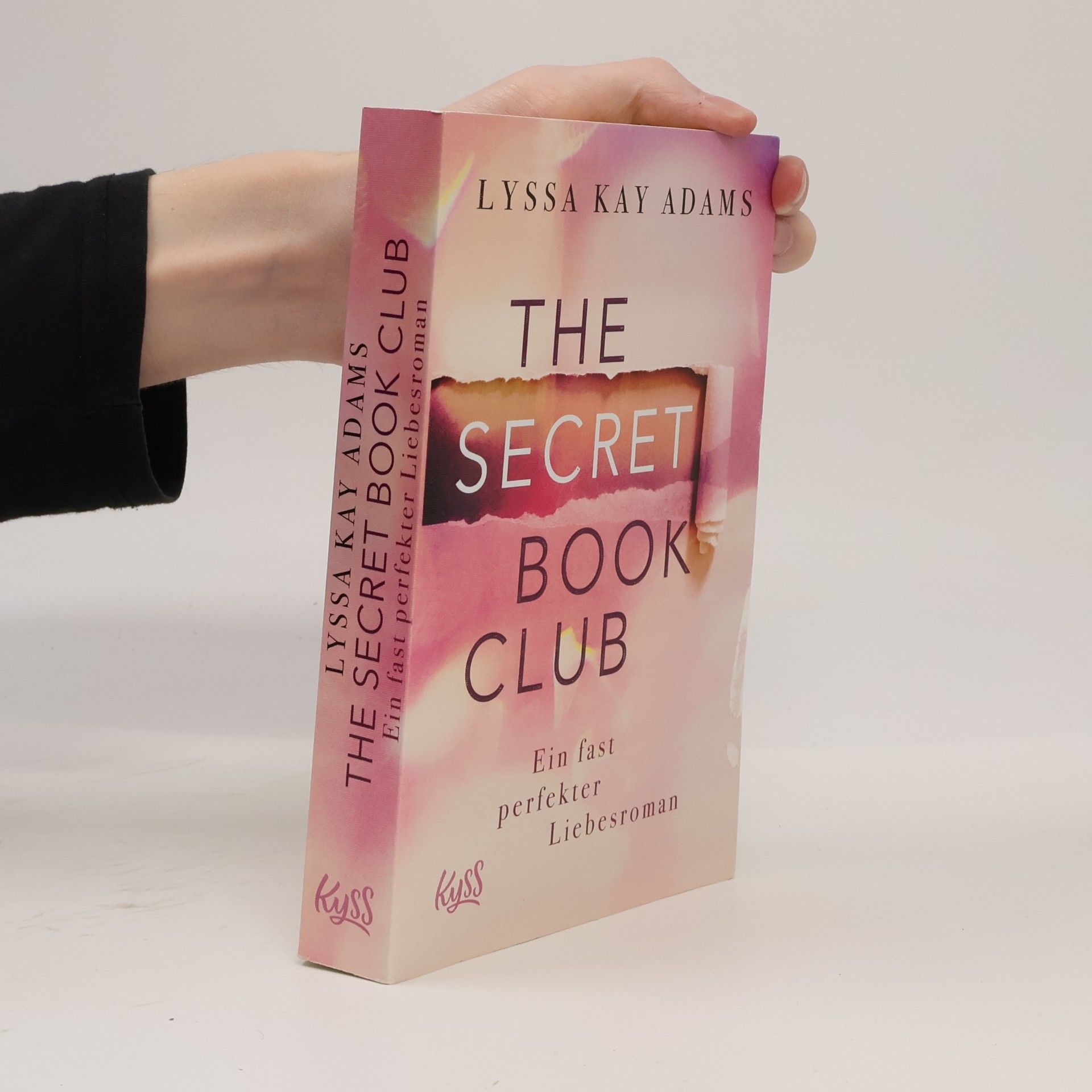 Lyssa Kay Adams The Secret Book Club