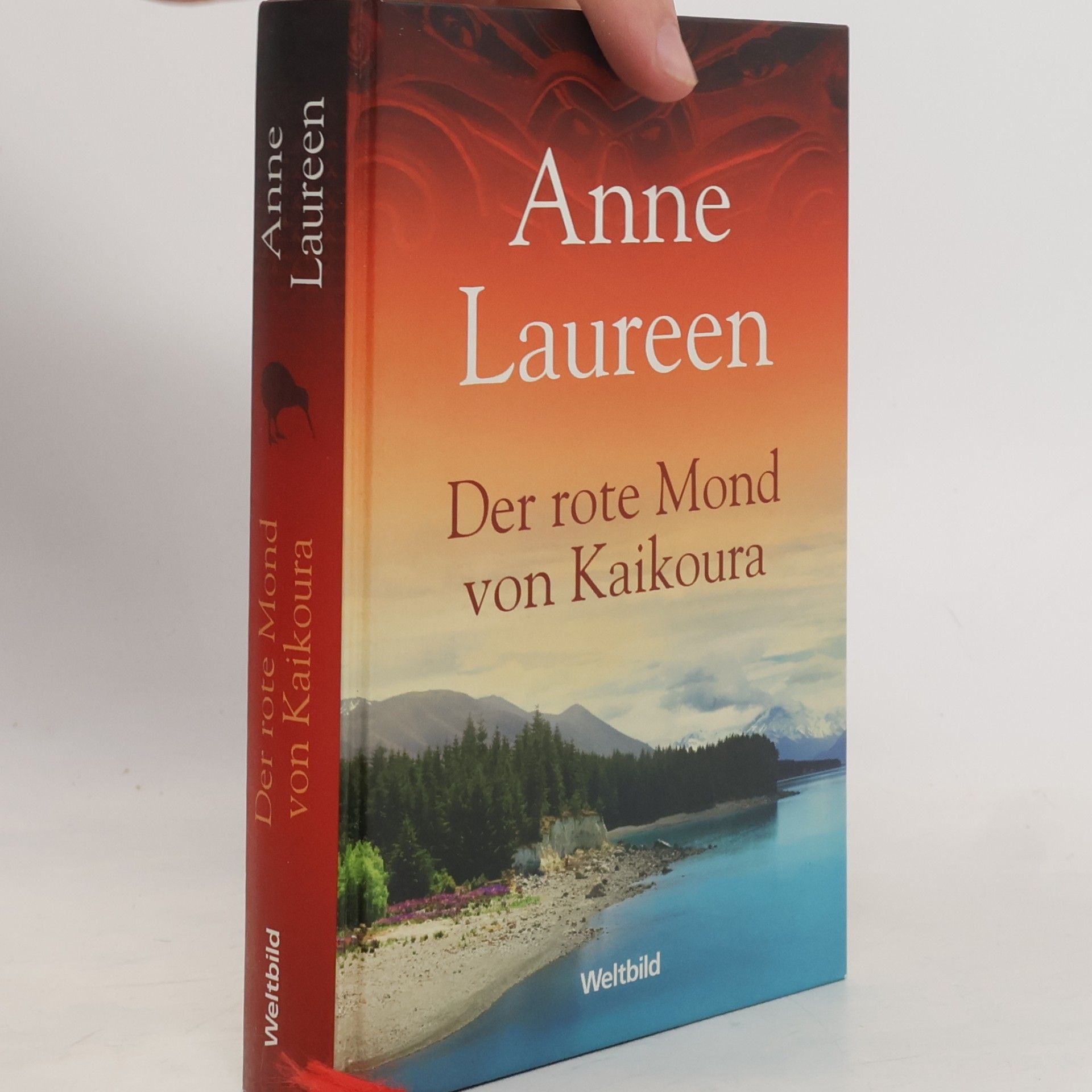 Anne Laureen Der rote Mond von Kaikoura