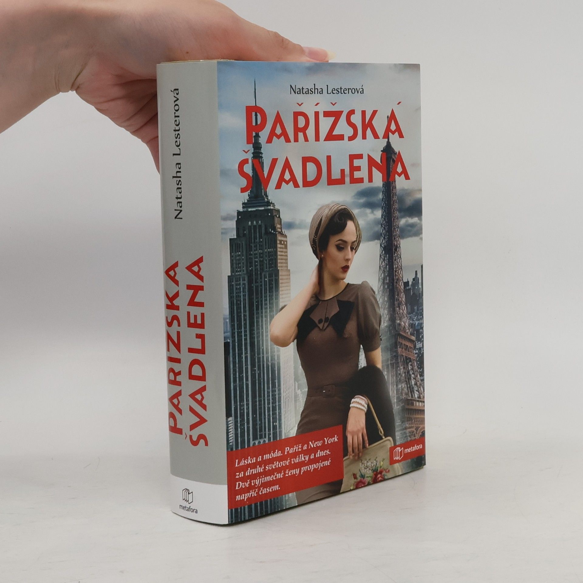 Natasha Lester Pařížská švadlena