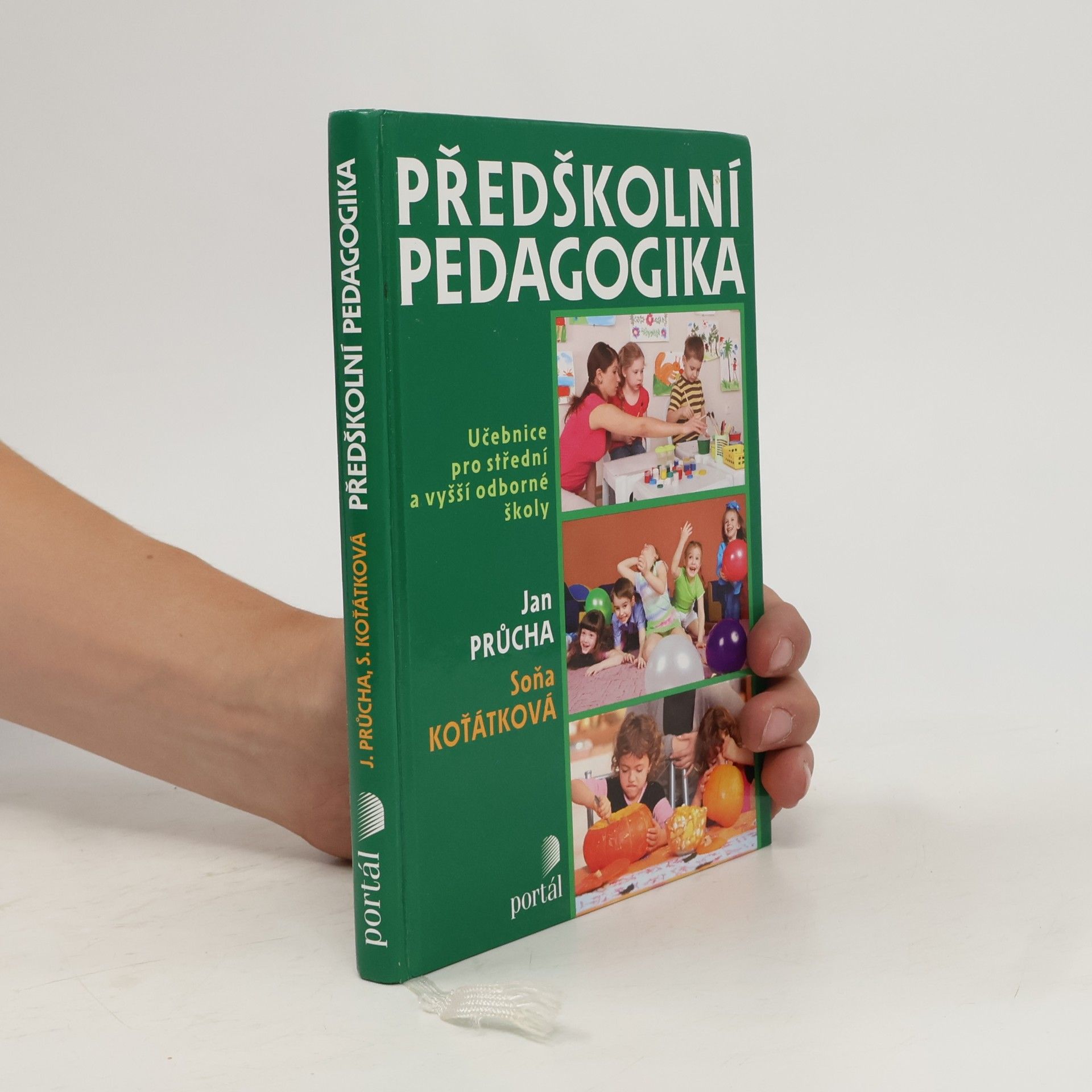 Předškolní pedagogika : učebnice pro střední a vyšší odborné školy