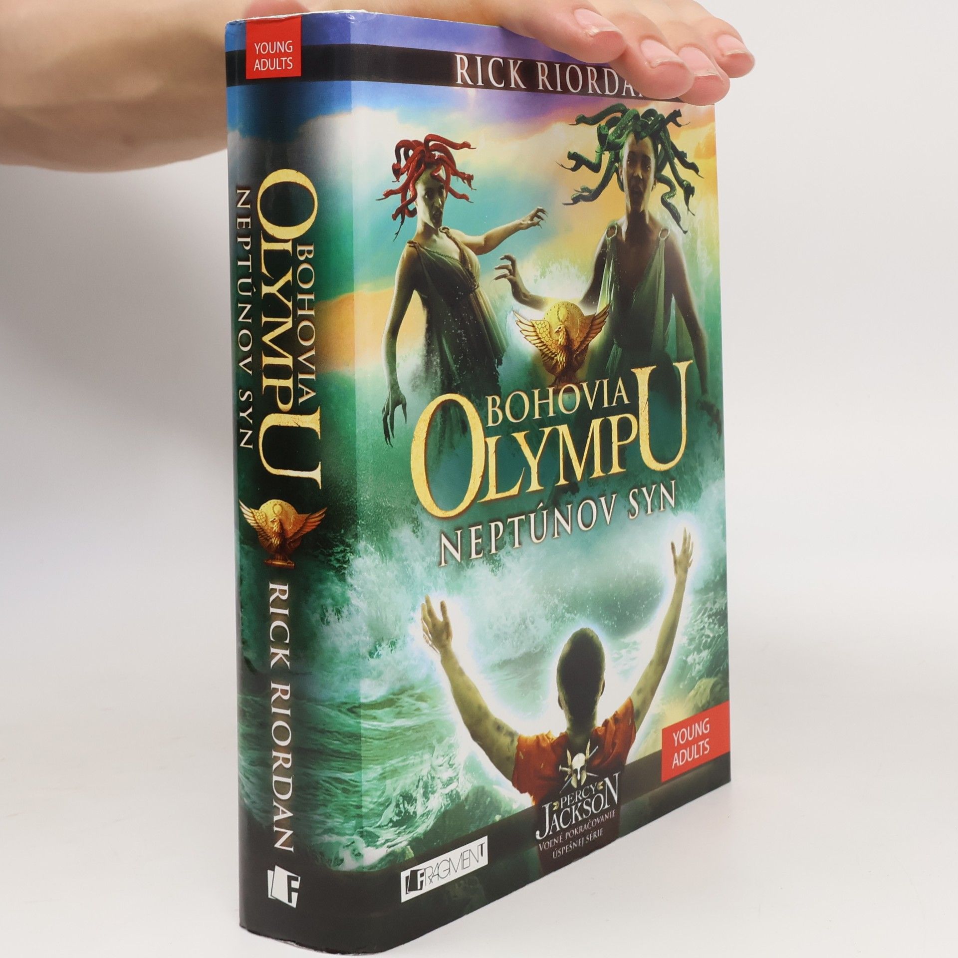 Rick Riordan Neptúnov syn