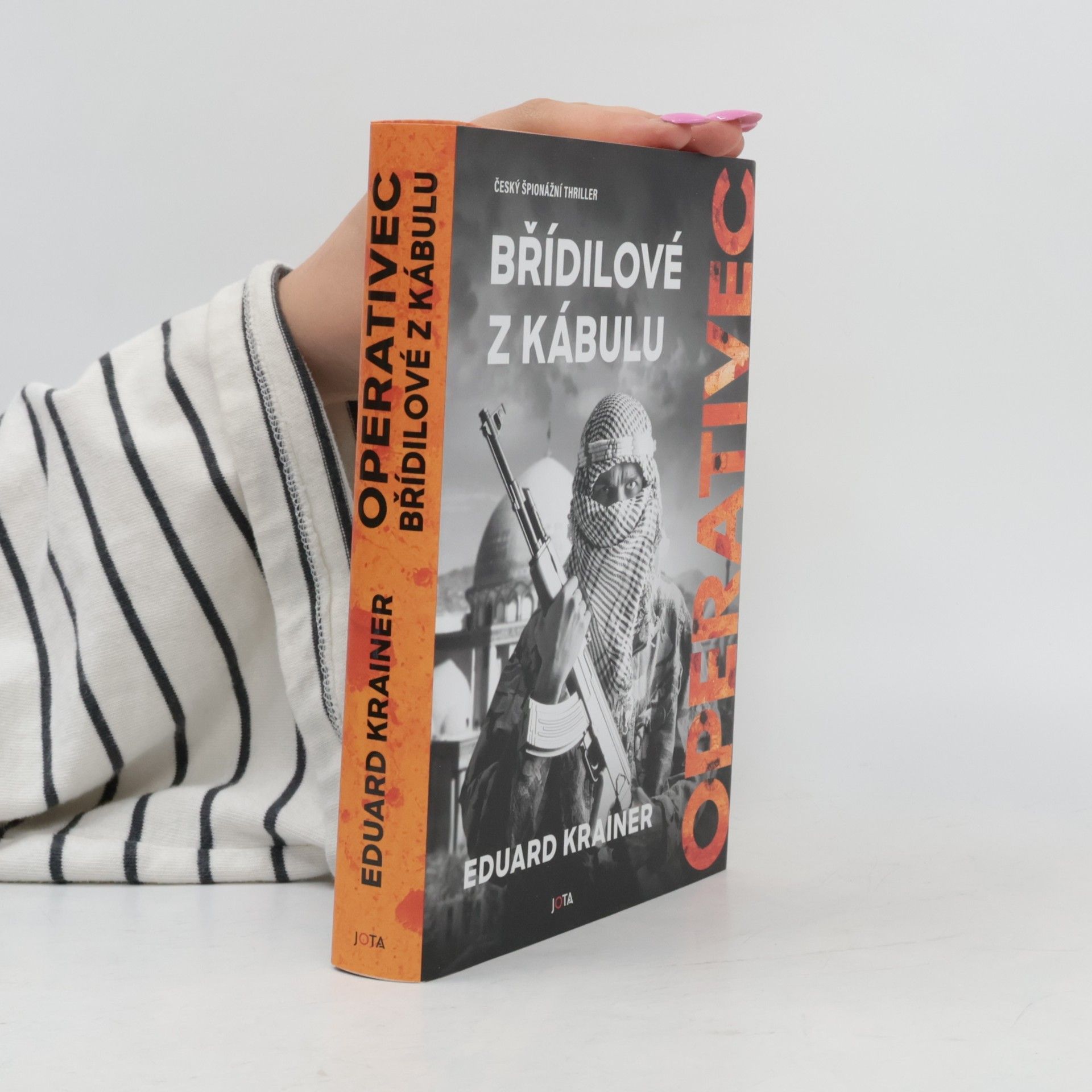 Eduard Krainer Operativec Břídilové z Kábulu