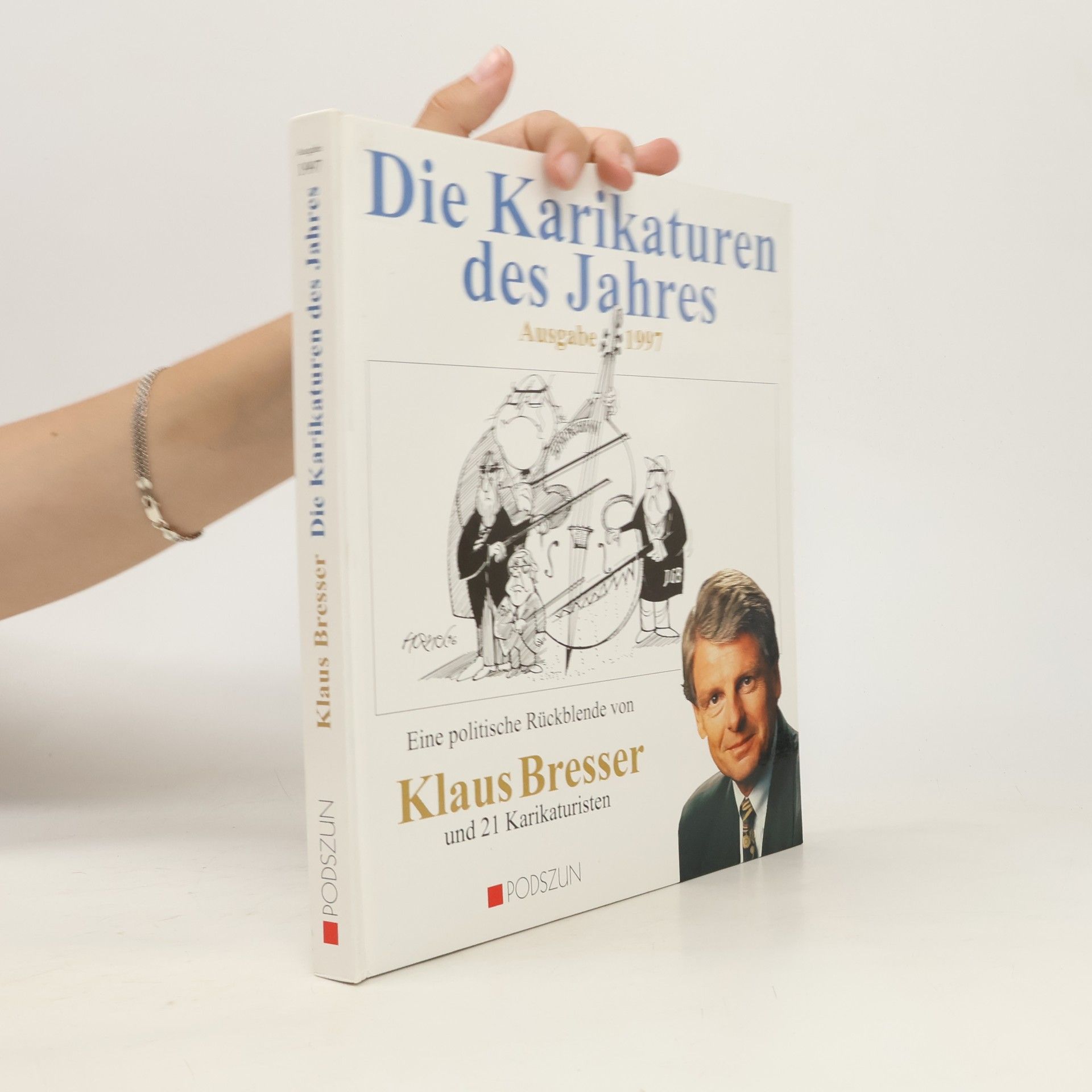 Klaus Bresser Die Karikaturen des Jahres