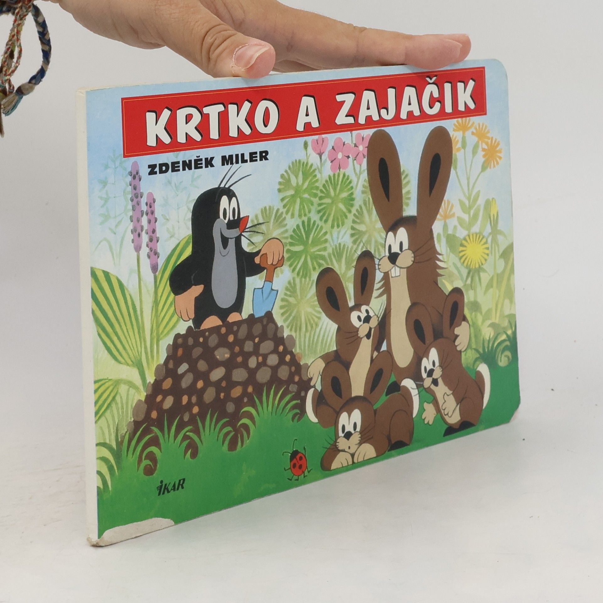 Zdeněk Miler Krtko a zajačik
