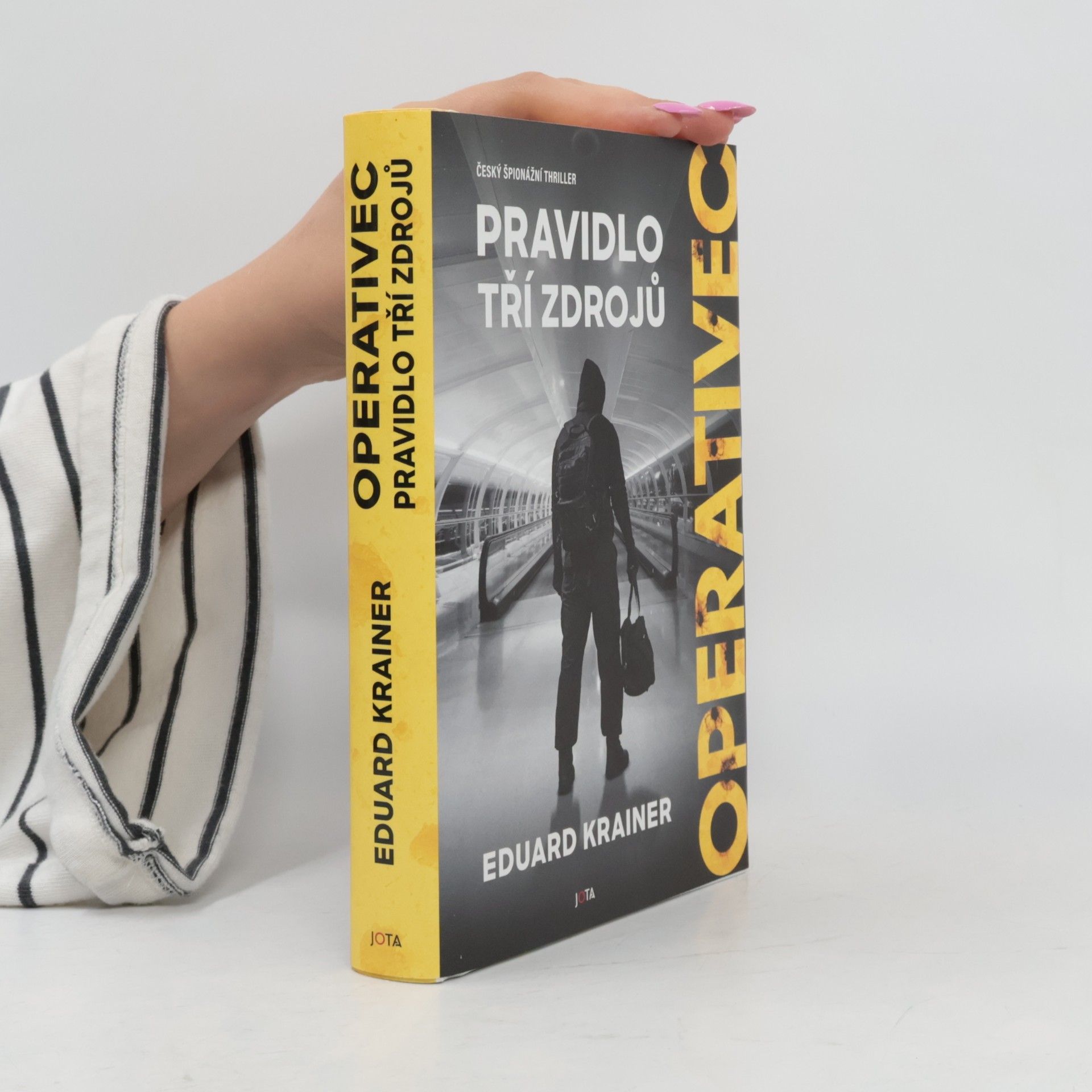 Eduard Krainer Operativec. Pravidlo tří zdrojů