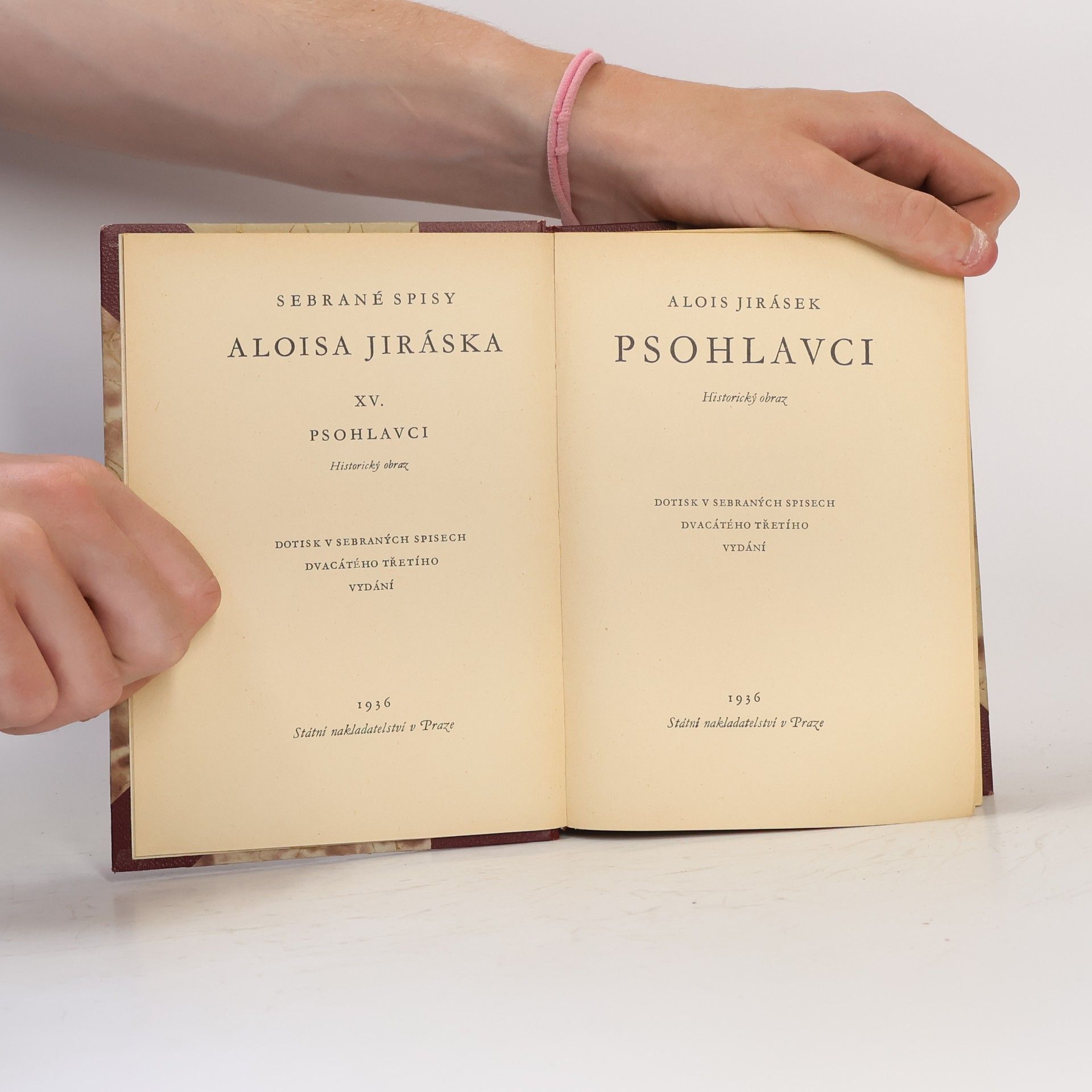 Alois Jirásek Psohlavci