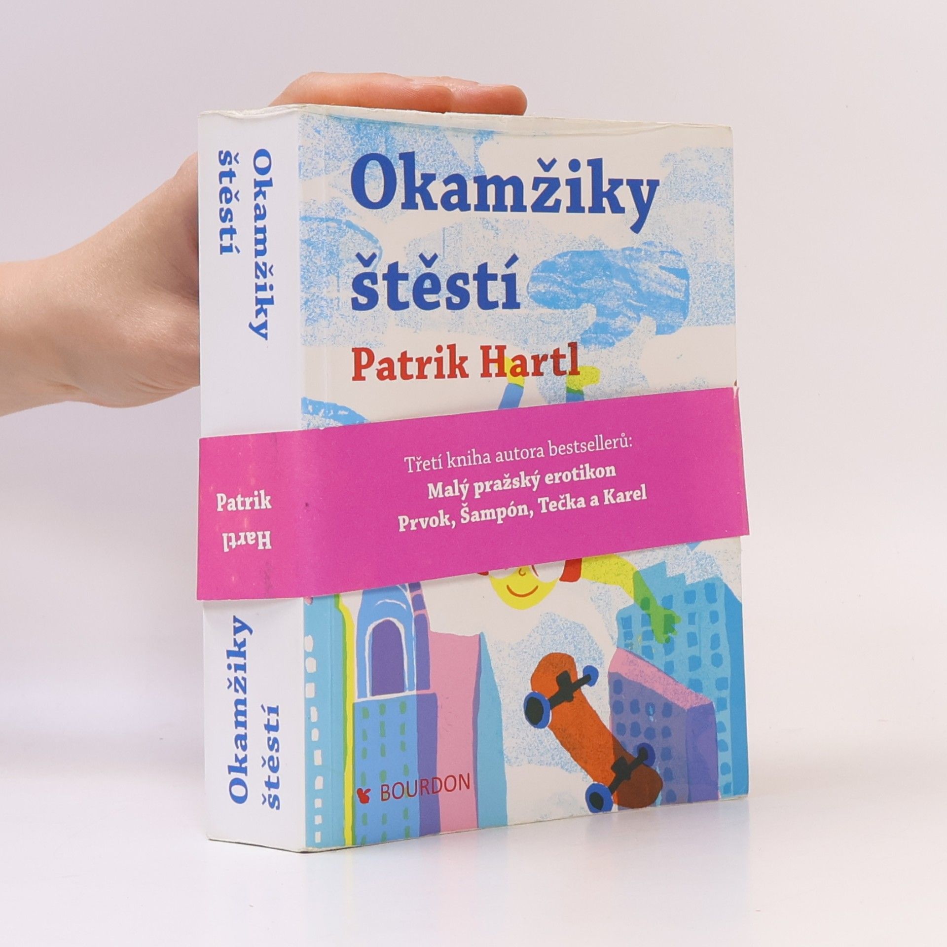 Patrik Hartl Okamžiky štěstí