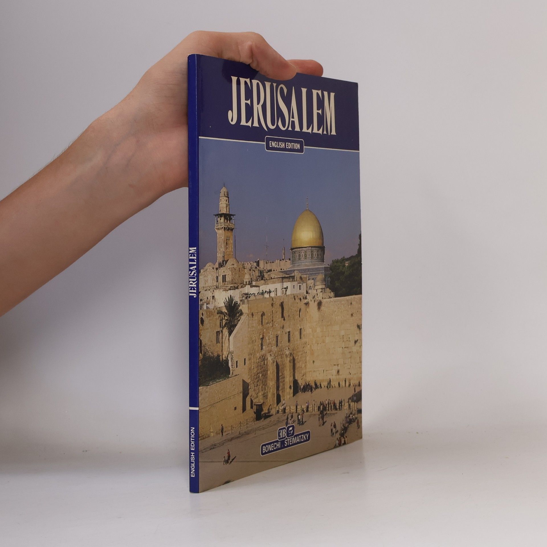Kolektív autorov Jerusalem. English Edition
