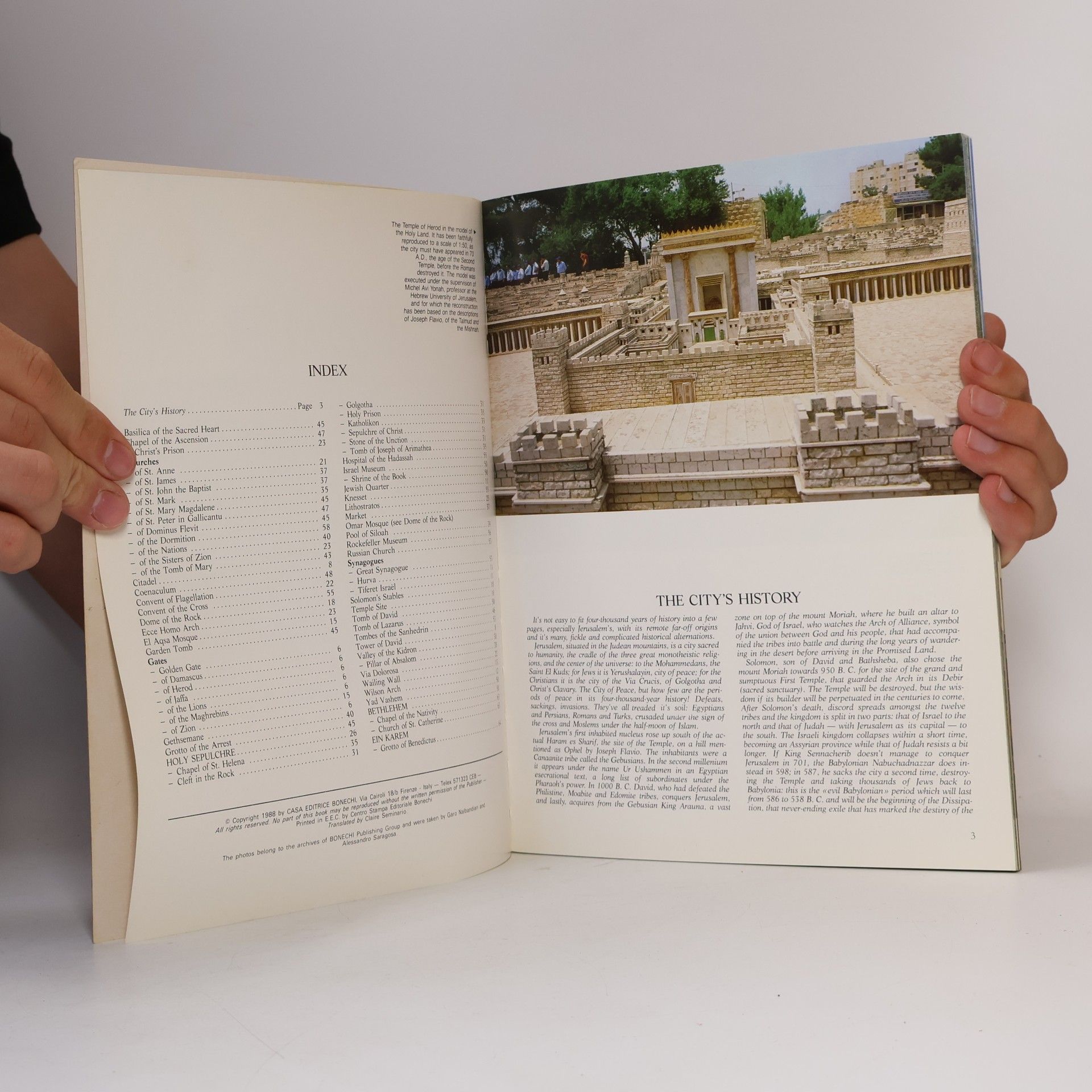 Various authors Jerusalem. English Edition