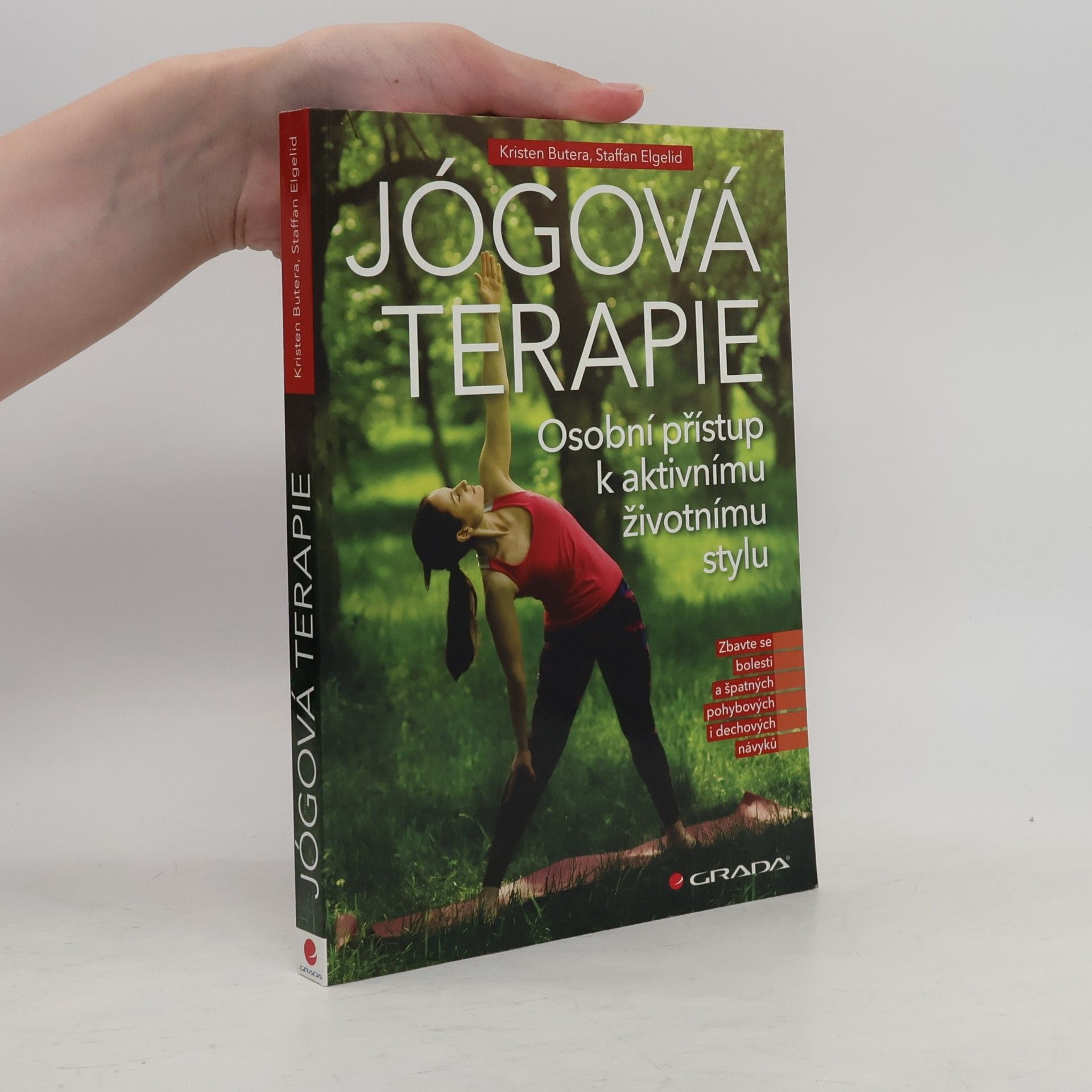 Staffan Elglid Jógová terapie