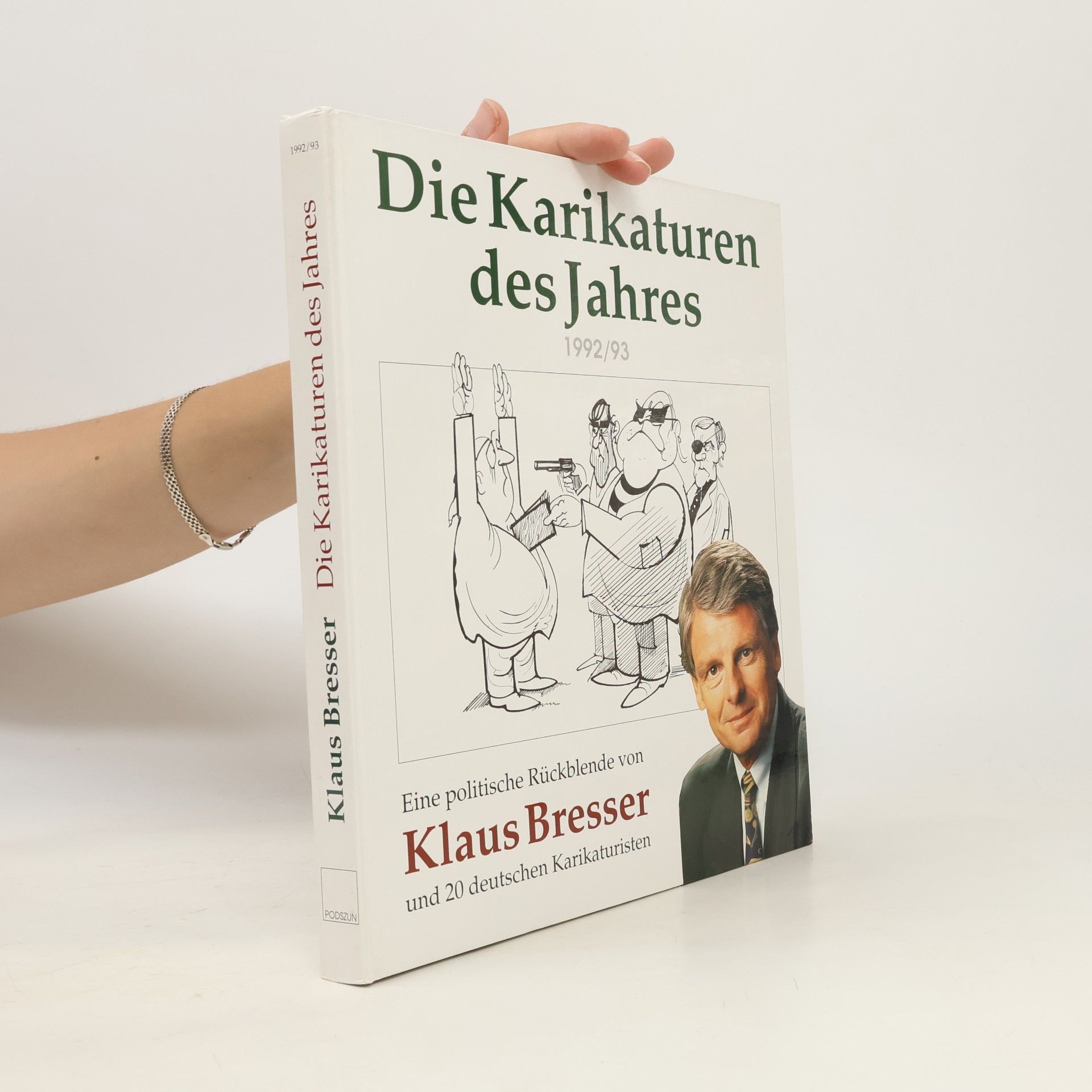 Die Karikaturen des Jahres. Eine politische Rückblende