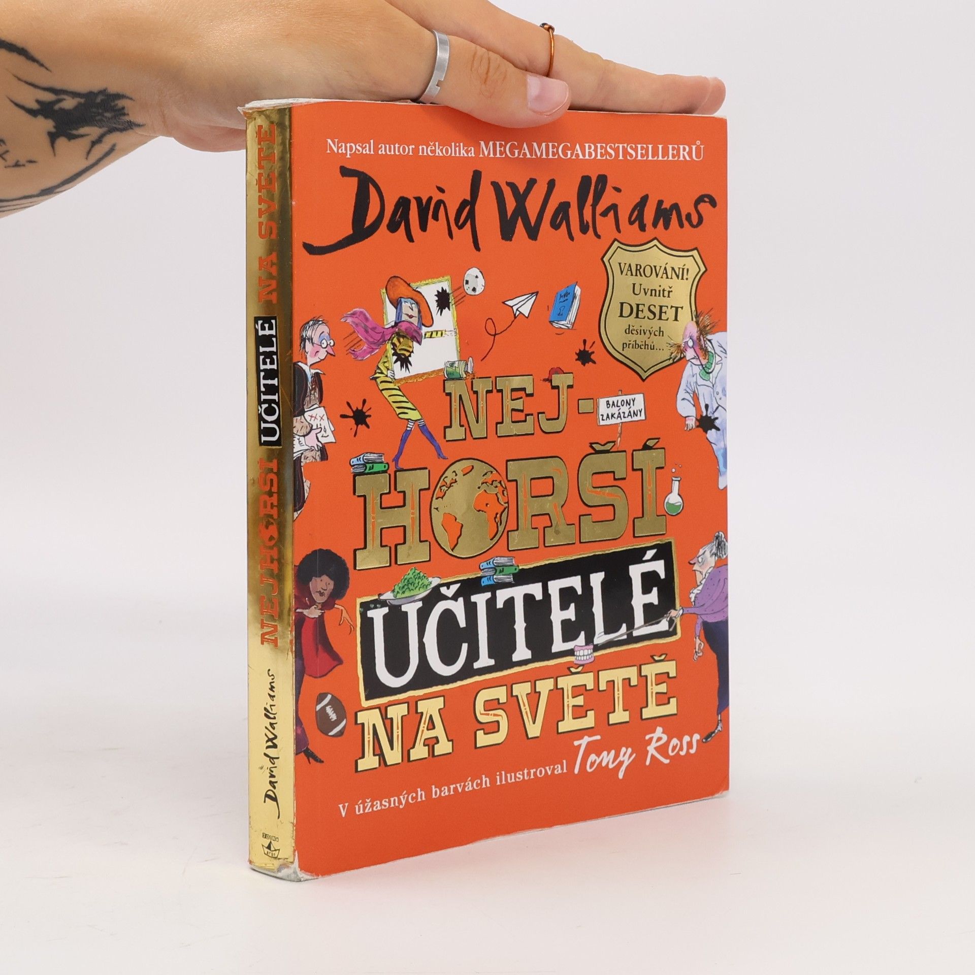 David Walliams Nejhorší učitelé na světě