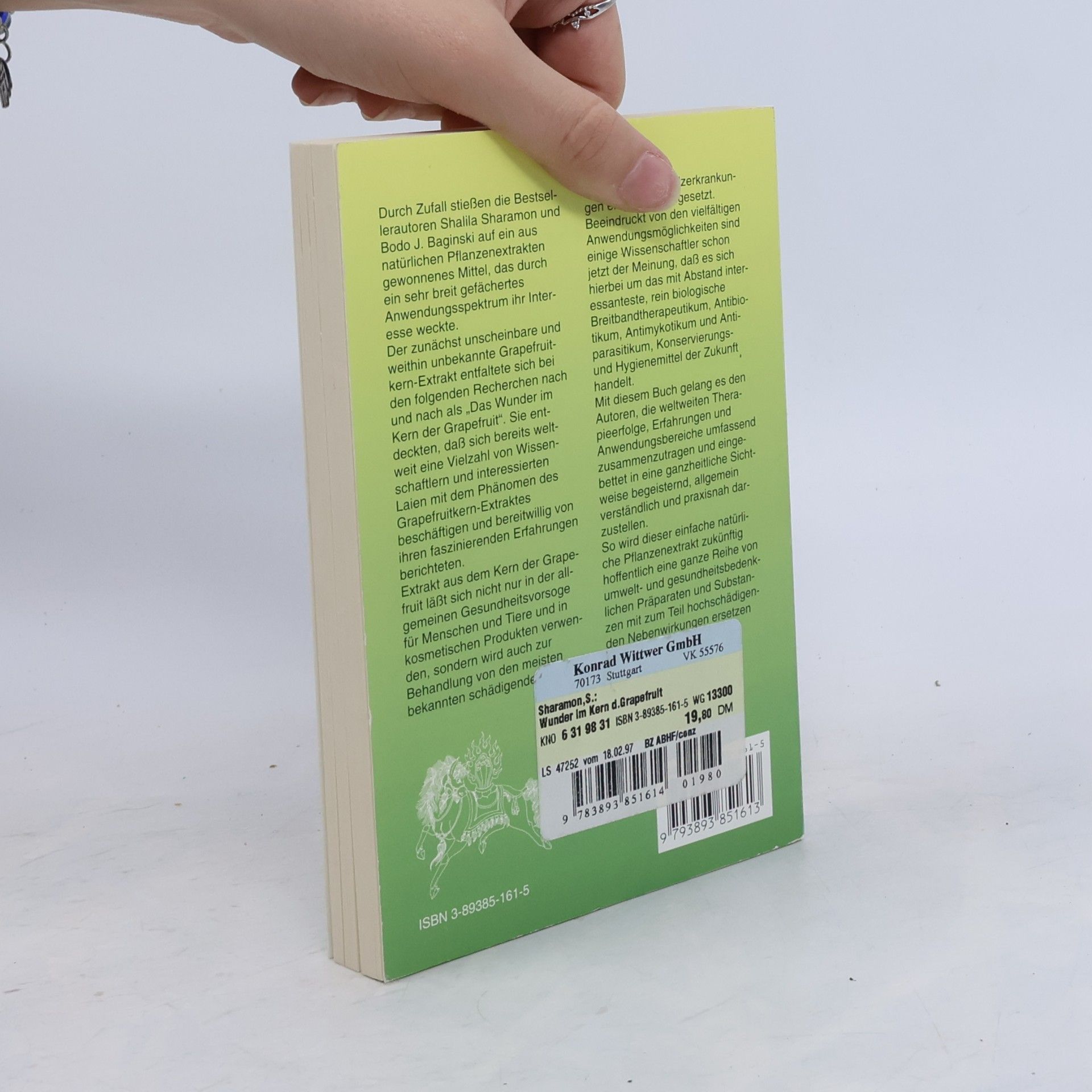 Shalila Sharamon Das Wunder im Kern der Grapefruit