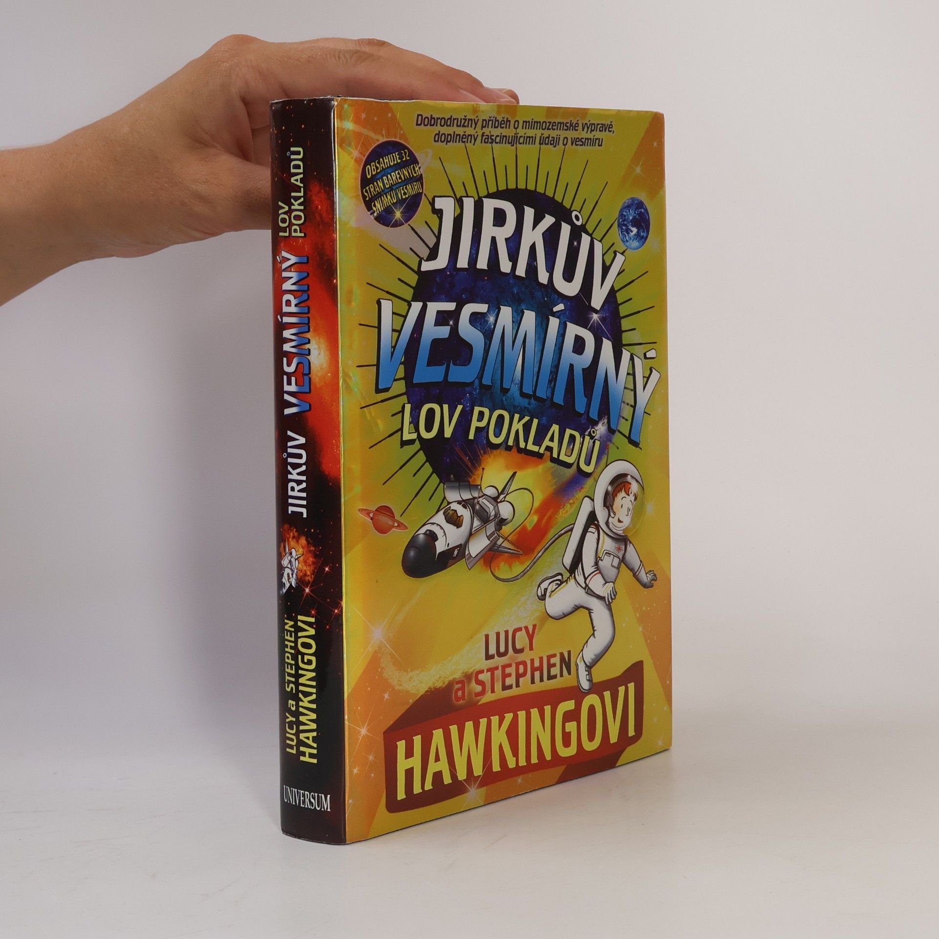 Lucy Hawking Jirkův vesmírný lov pokladů