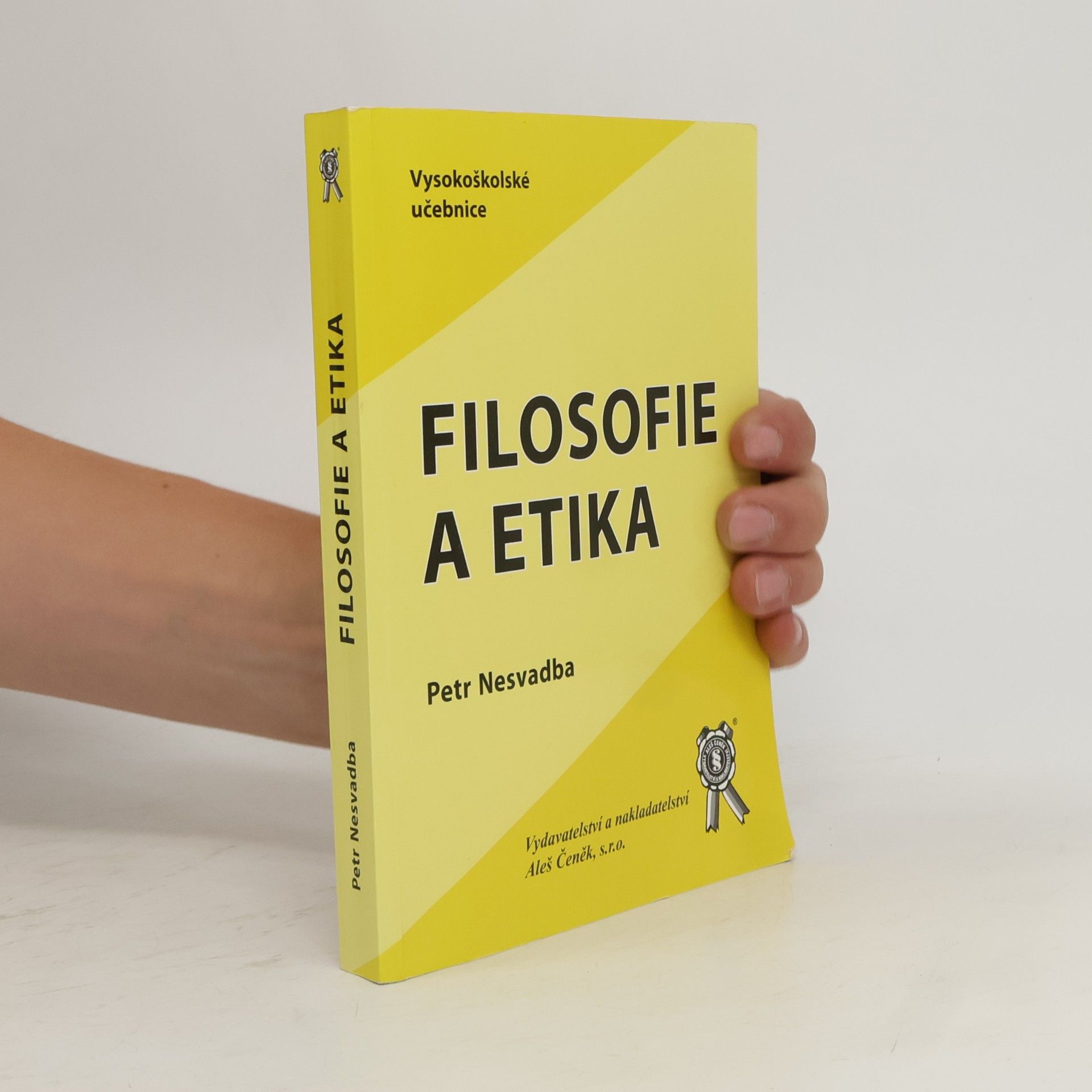 Petr Nesvadba Filosofie a etika