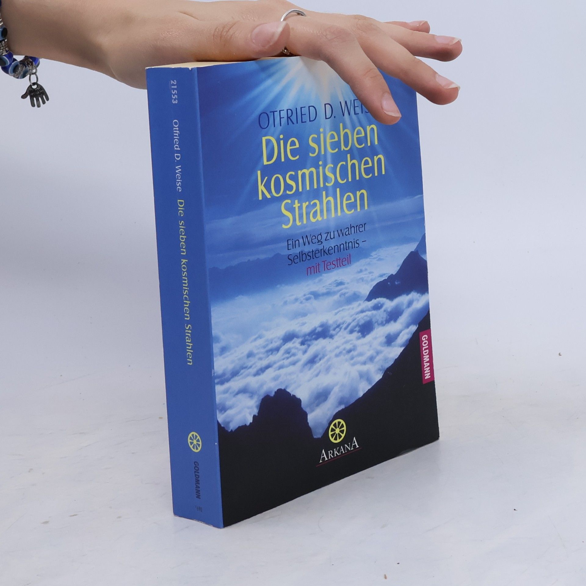 Otfried D. Weise Die sieben kosmischen Strahlen