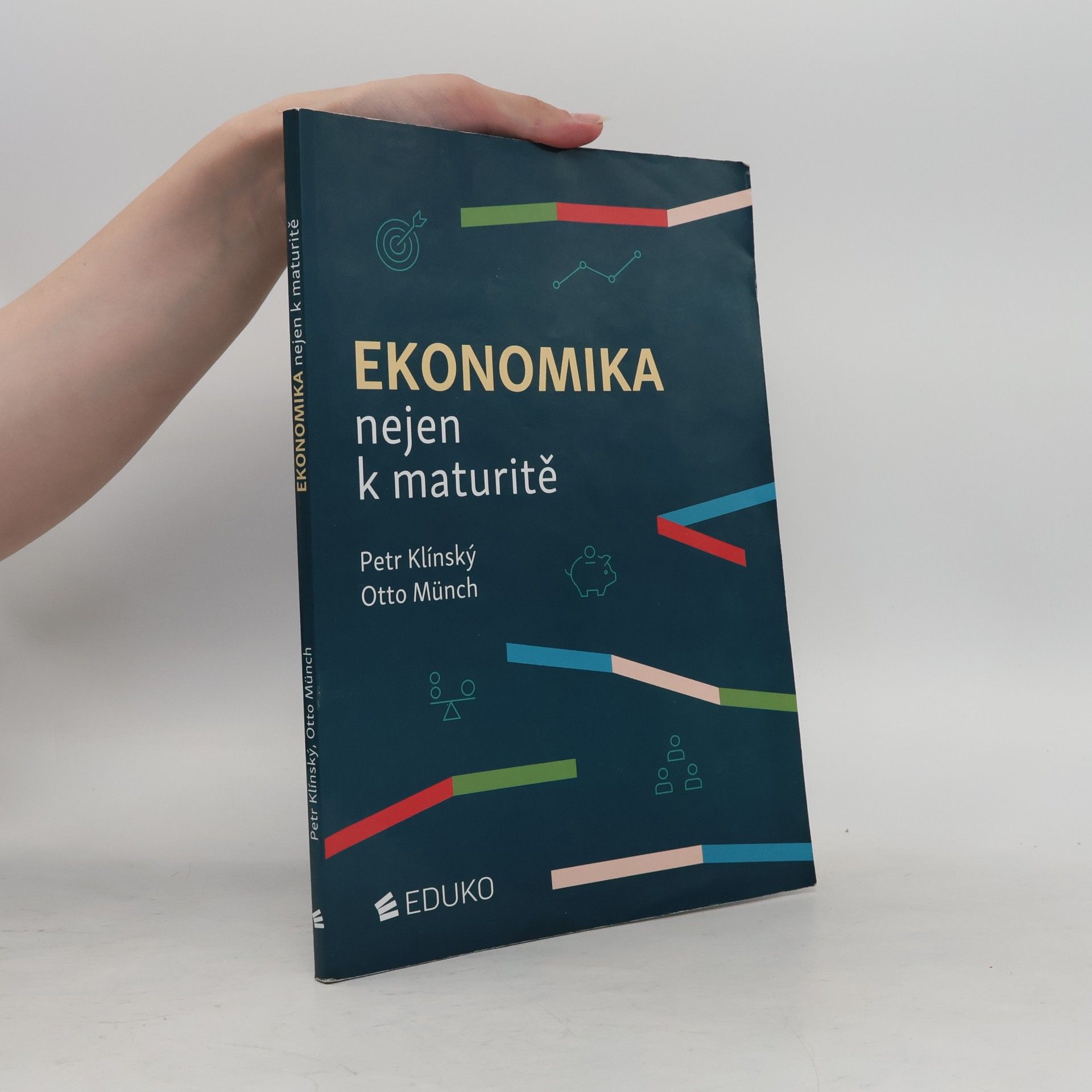 Petr Klínský Ekonomika nejen k maturitě