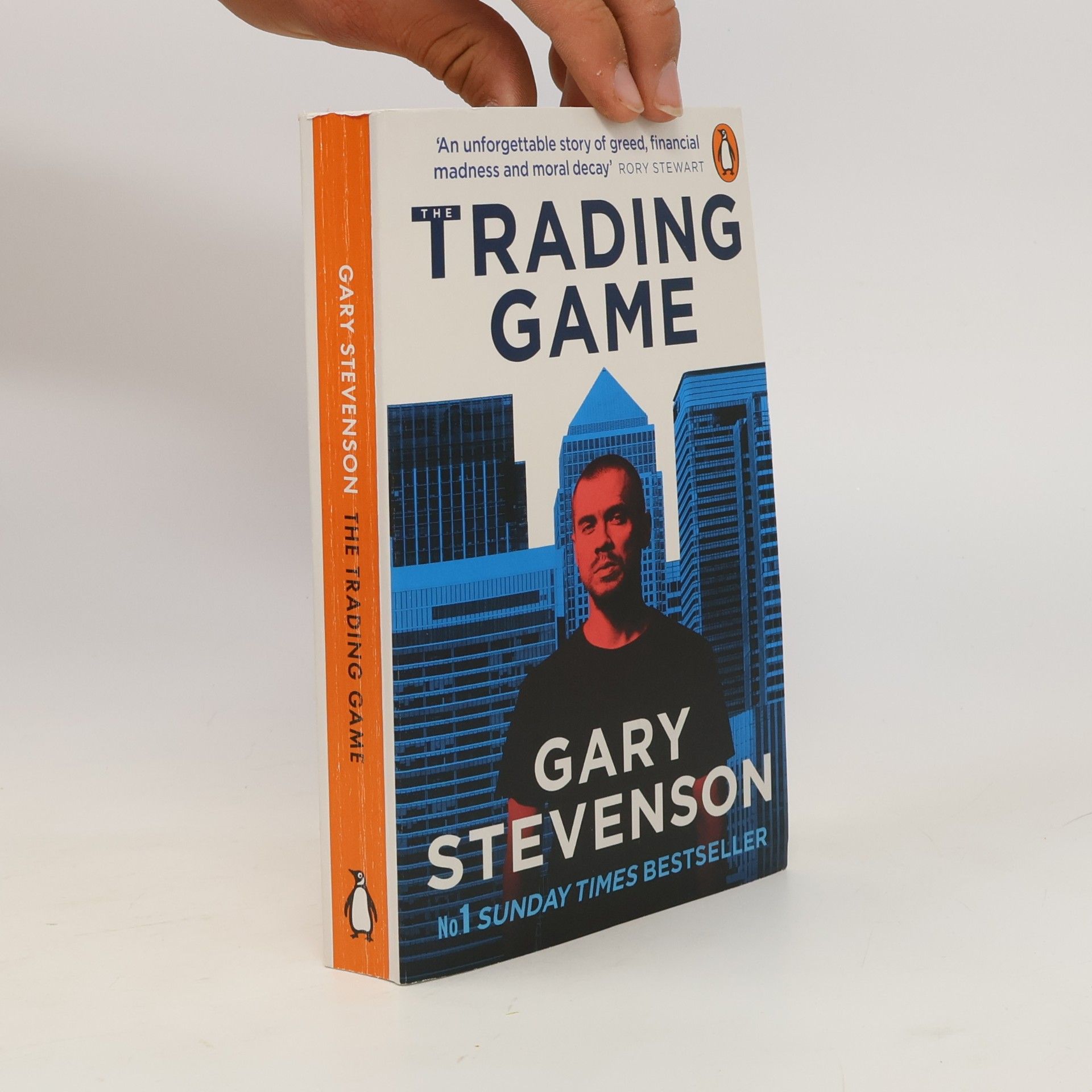 Gary Stevenson The Trading Game
