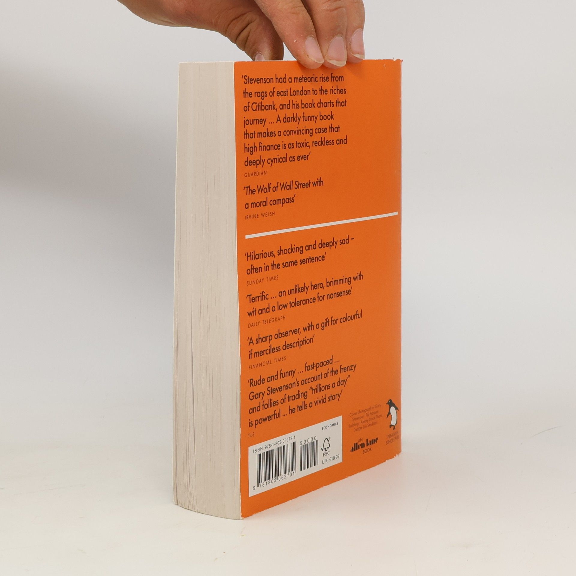 Gary Stevenson The Trading Game