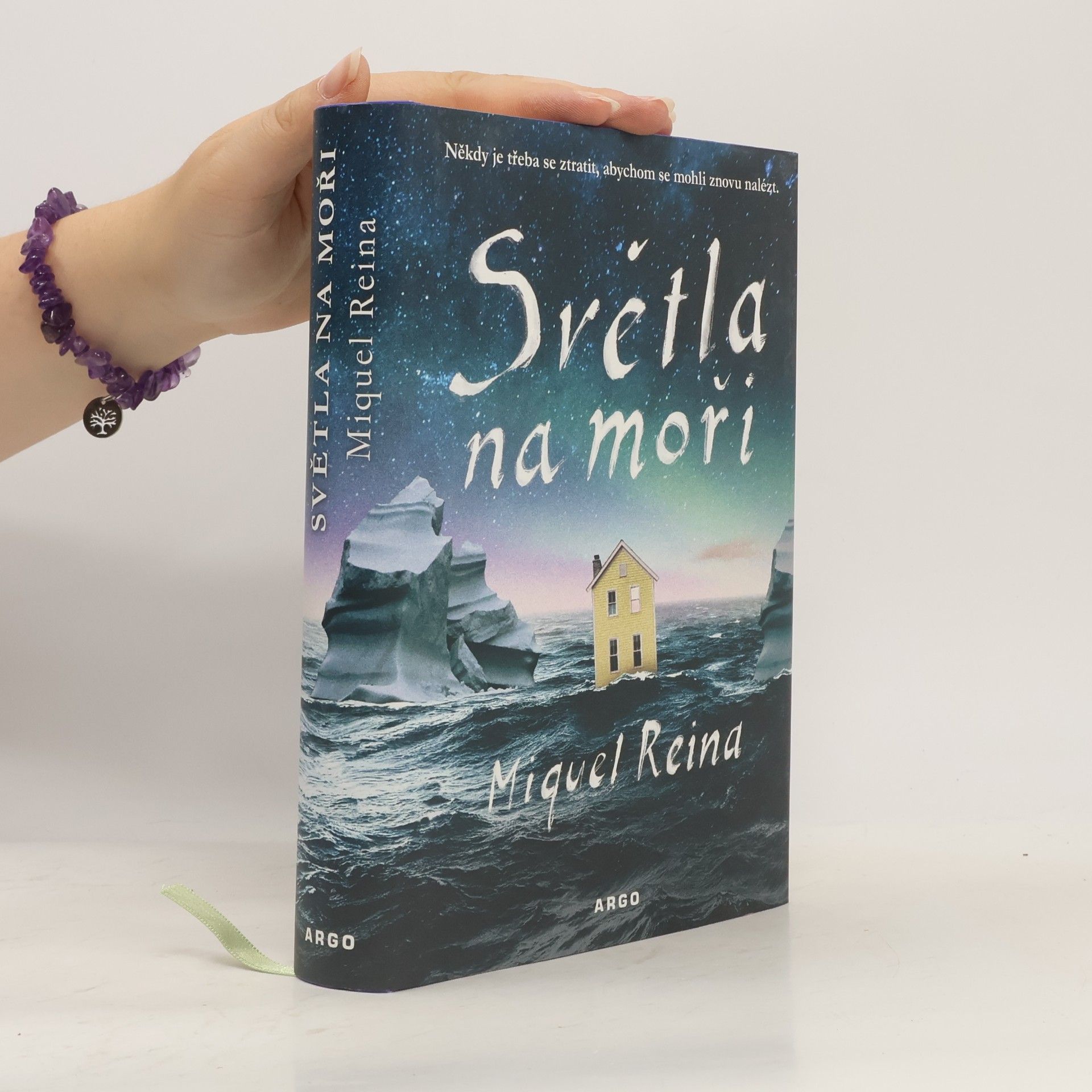 Miquel Reina Světla na moři