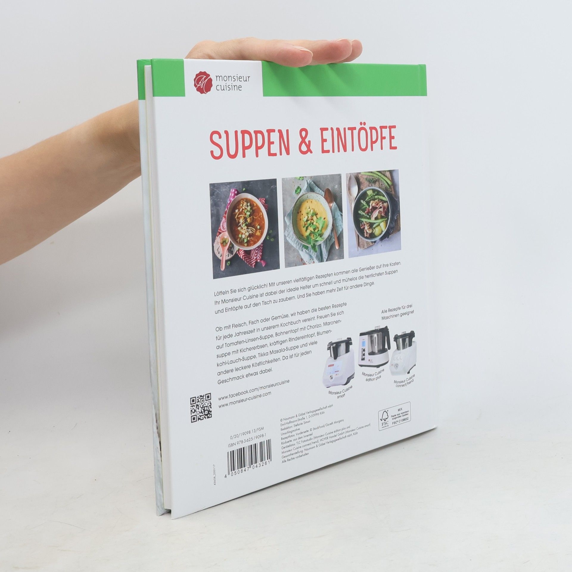 Autorenkollektiv Suppen-Eintöpfe