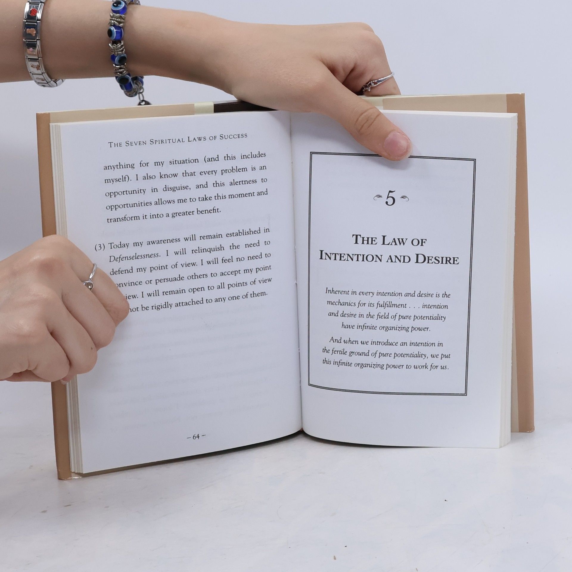 Deepak Chopra The Seven Spiritual Laws of Success