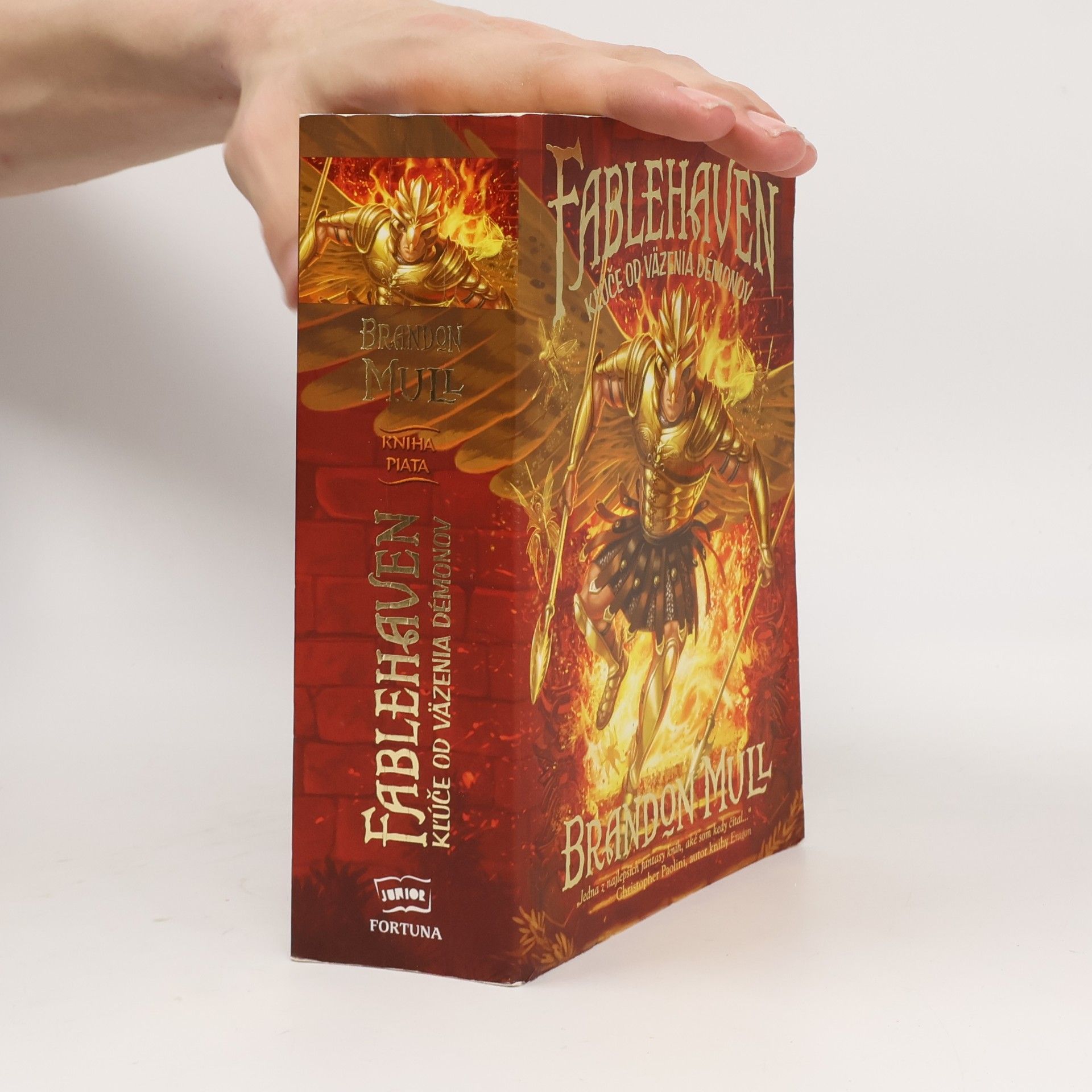 Brandon Mull Fablehaven Kľúče od väzenia démonov