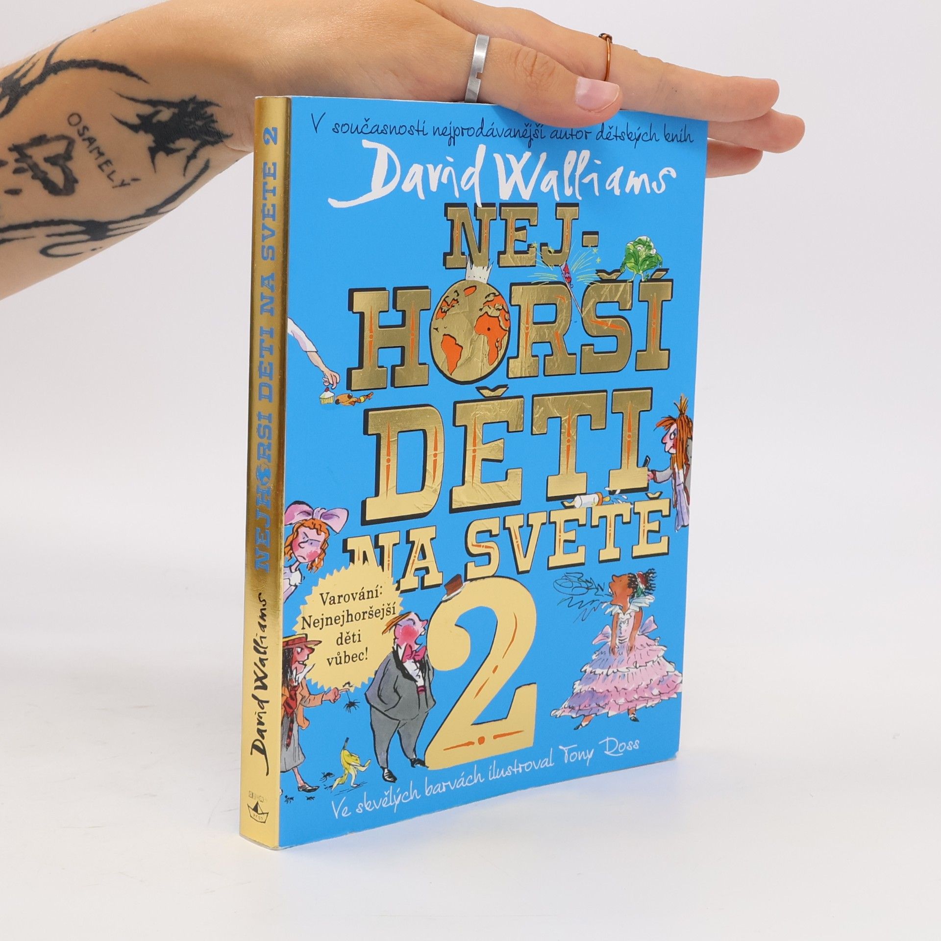 David Walliams Nejhorší děti na světě 2