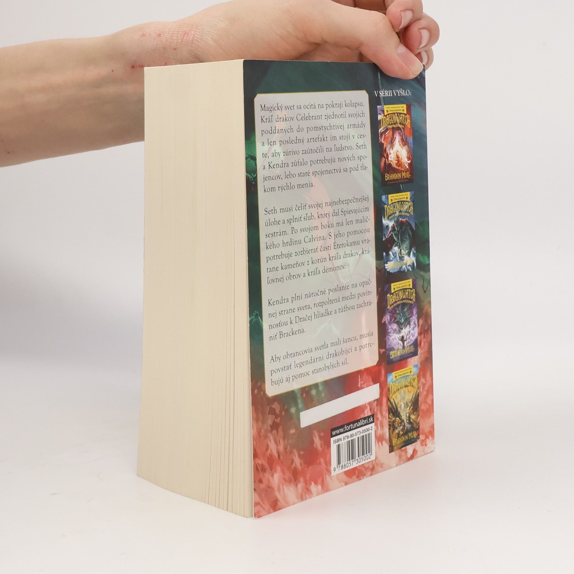 Brandon Mull Návrat drakobijcov