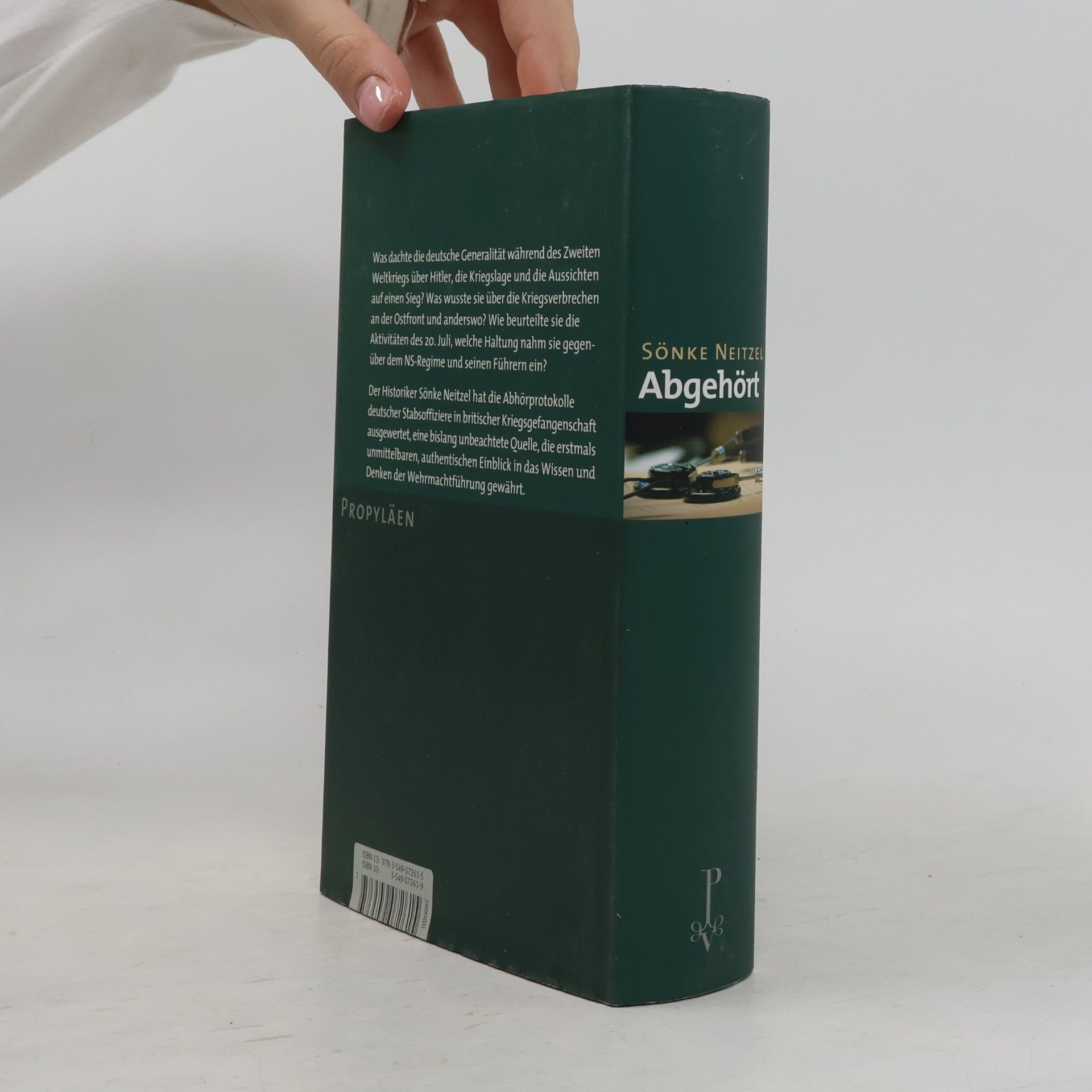 Sönke Neitzel Abgehört