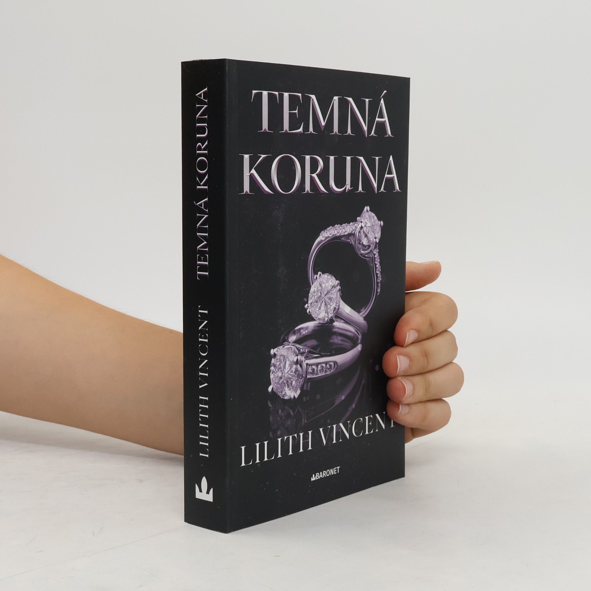Lilith Vincent Temná koruna