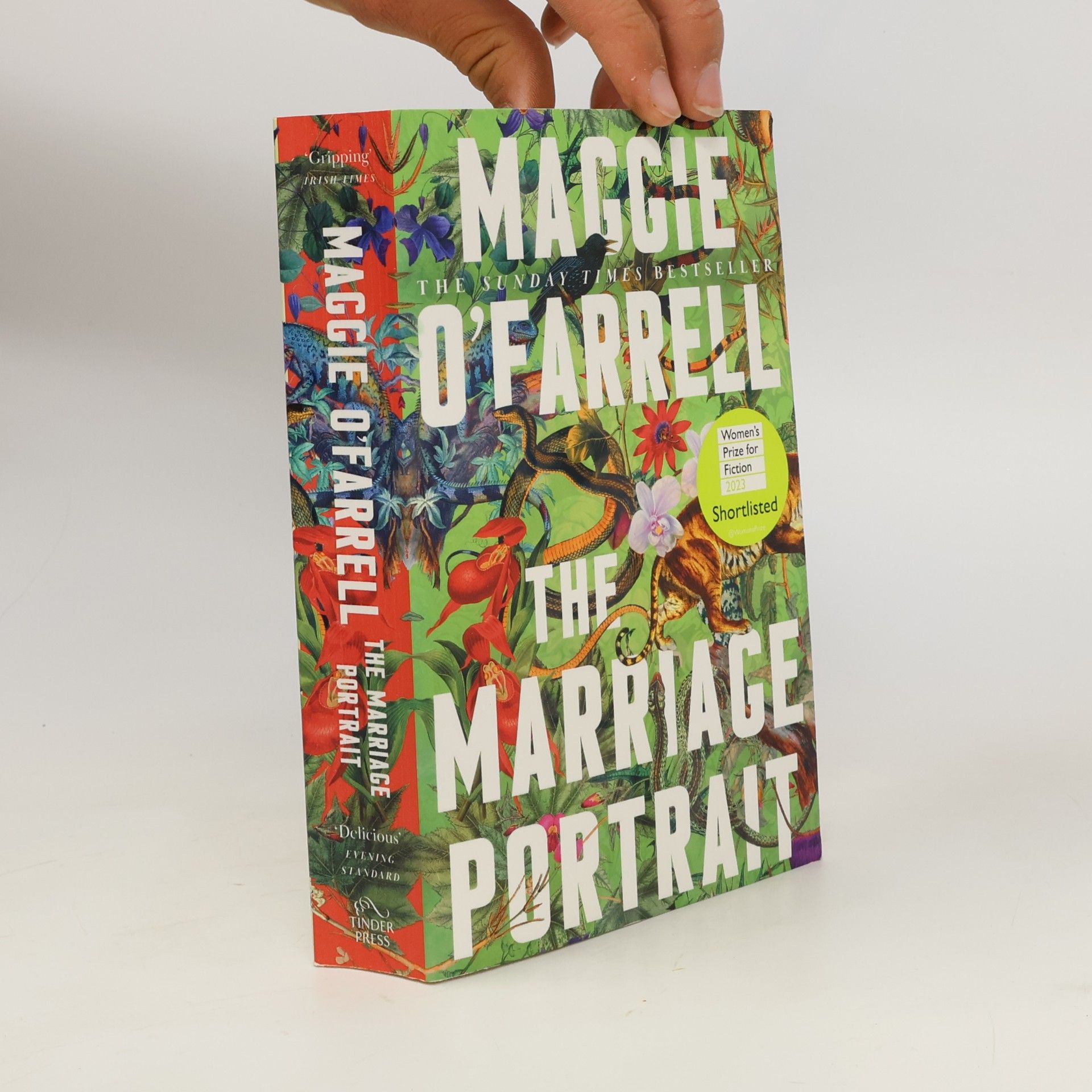 Maggie O. Farrell The marriage portrait