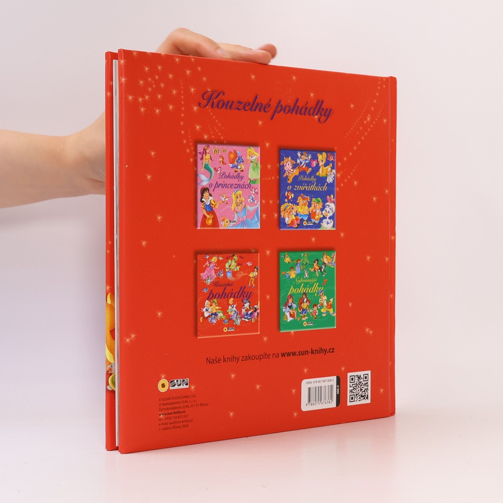 Collectif d'auteurs Kouzelné pohádky