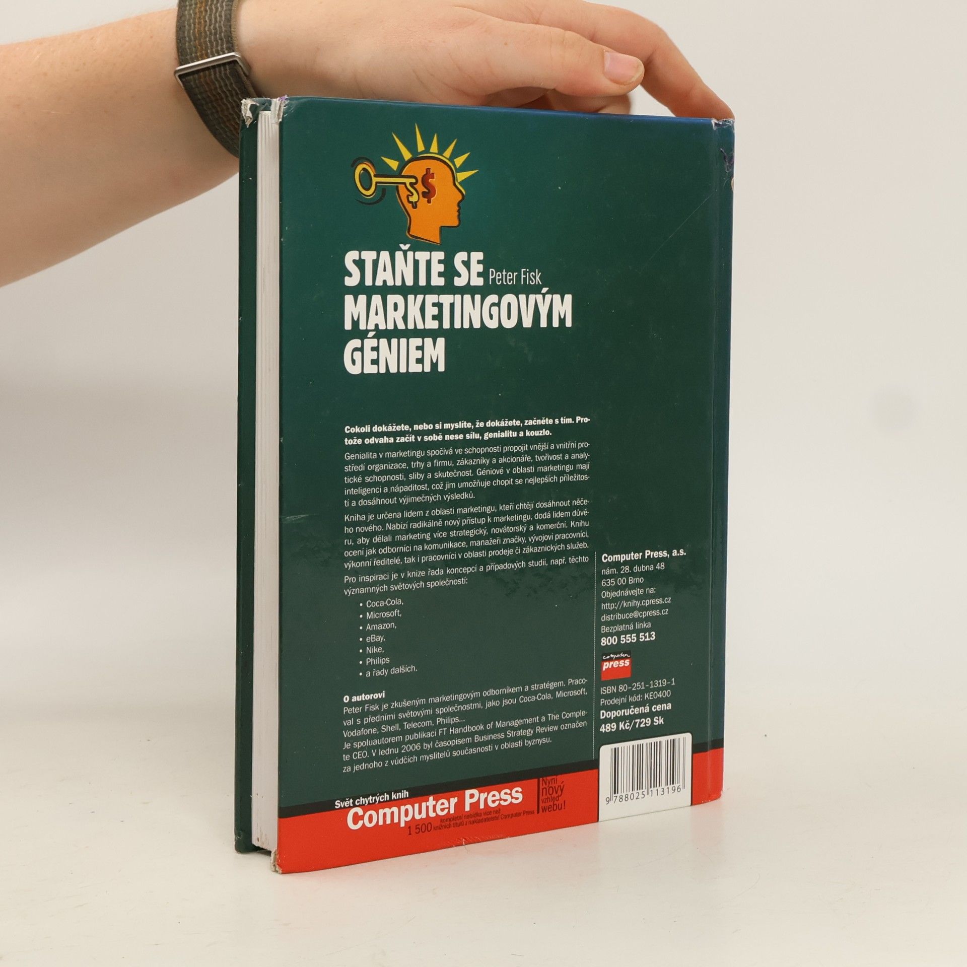 Peter Fisk Staňte se marketingovým géniem