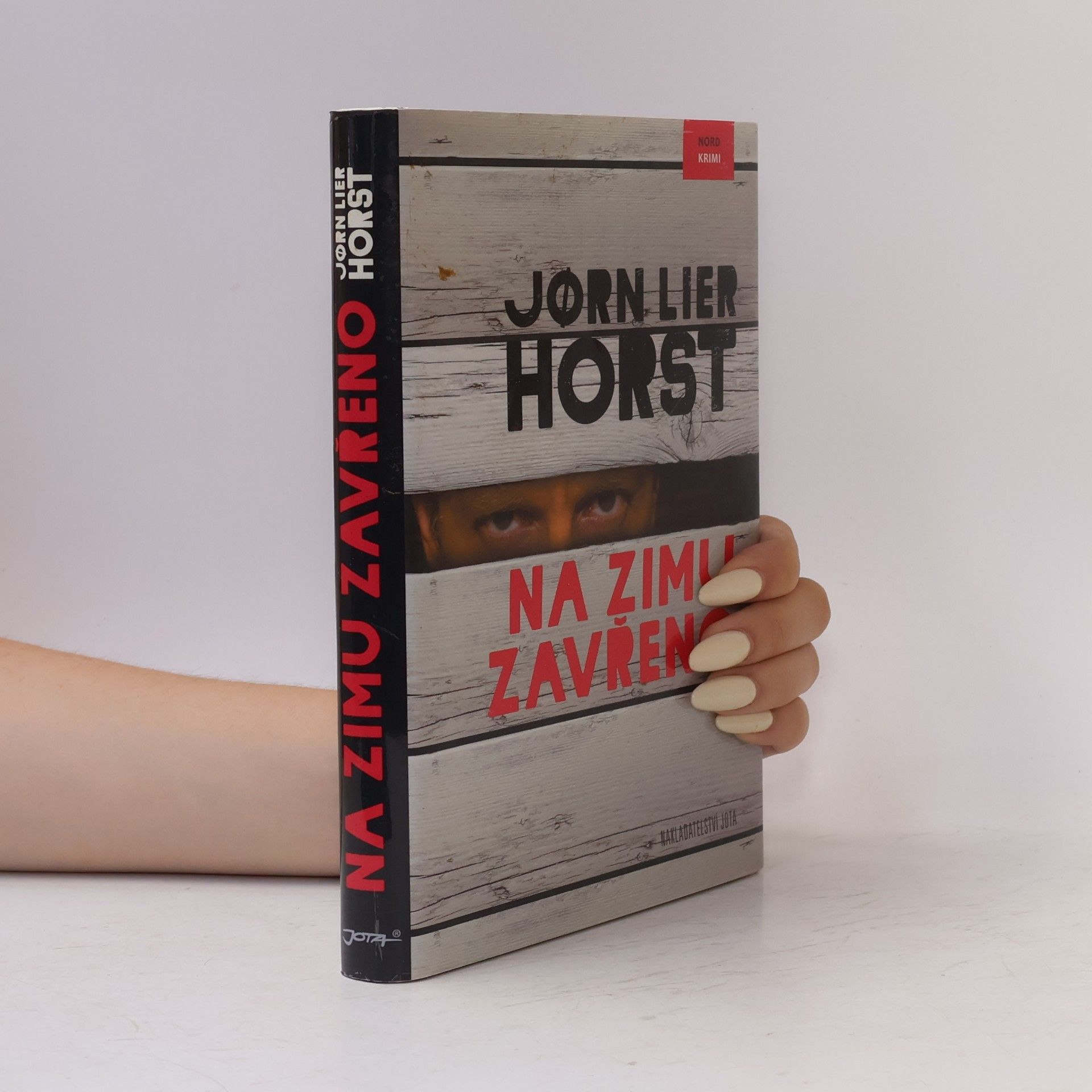 Jorn Lier Enger Thomas Horst Na zimu zavřeno