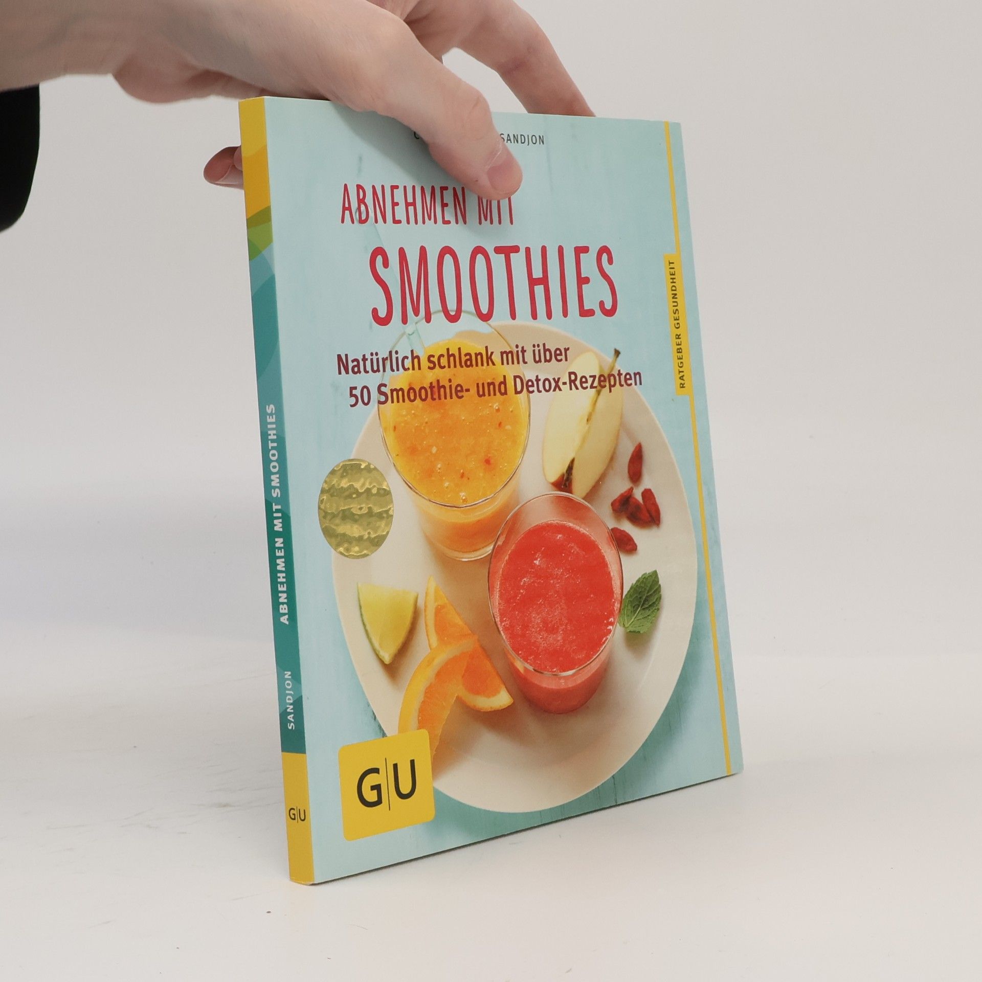 Chantal-Fleur Sandjon Abnehmen mit Smoothies