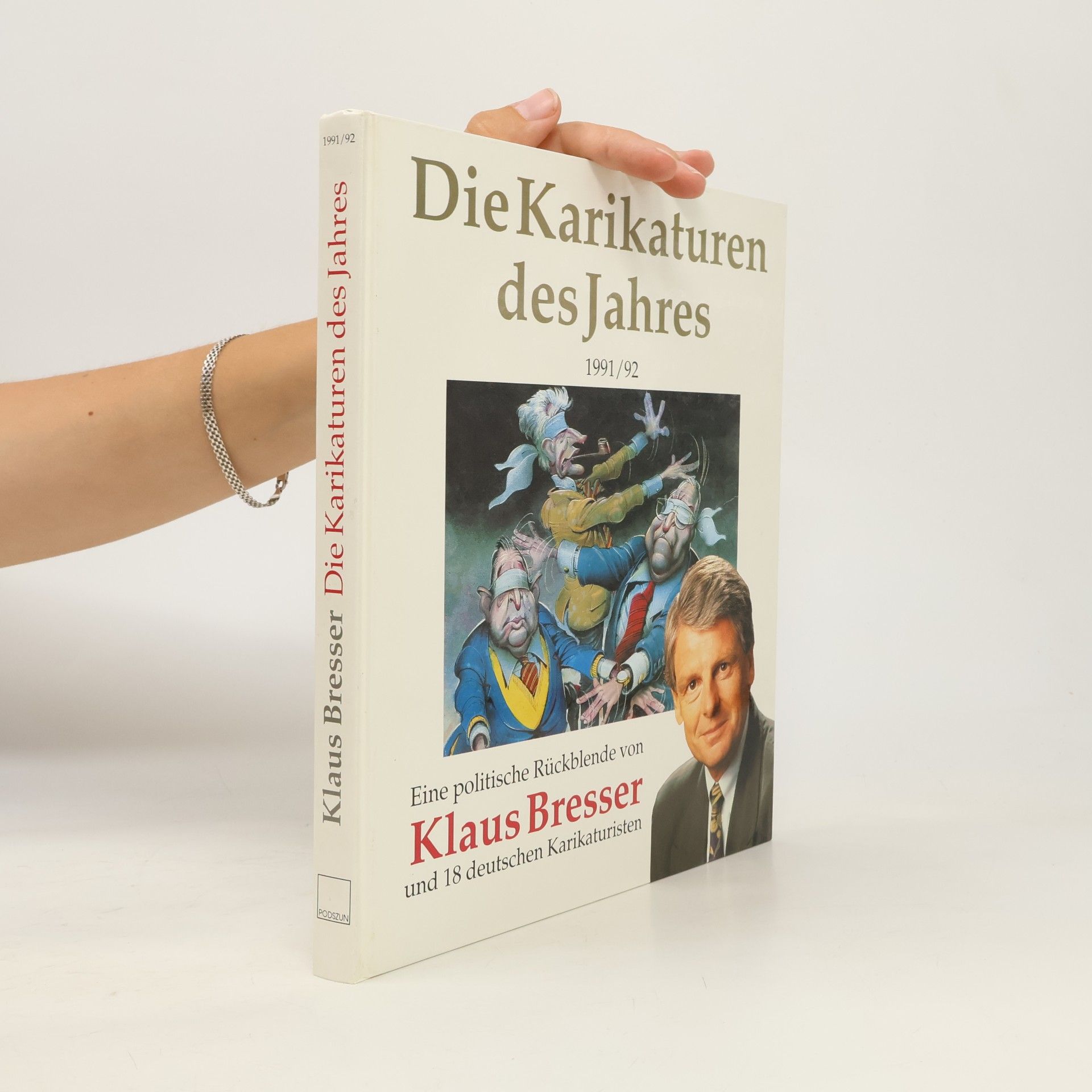 Die Karikaturen des Jahres 1991/92