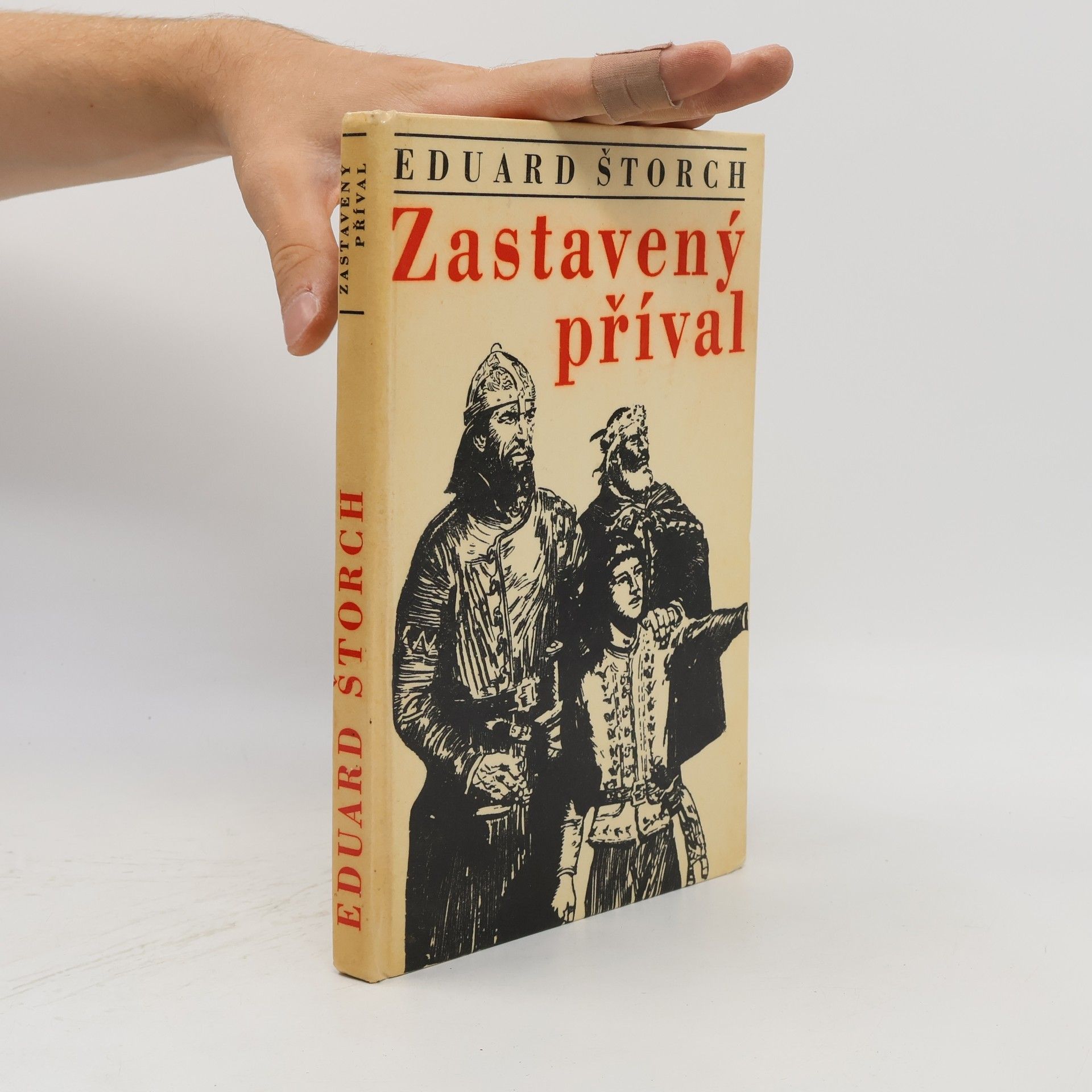 Eduard Štorch Zastavený příval