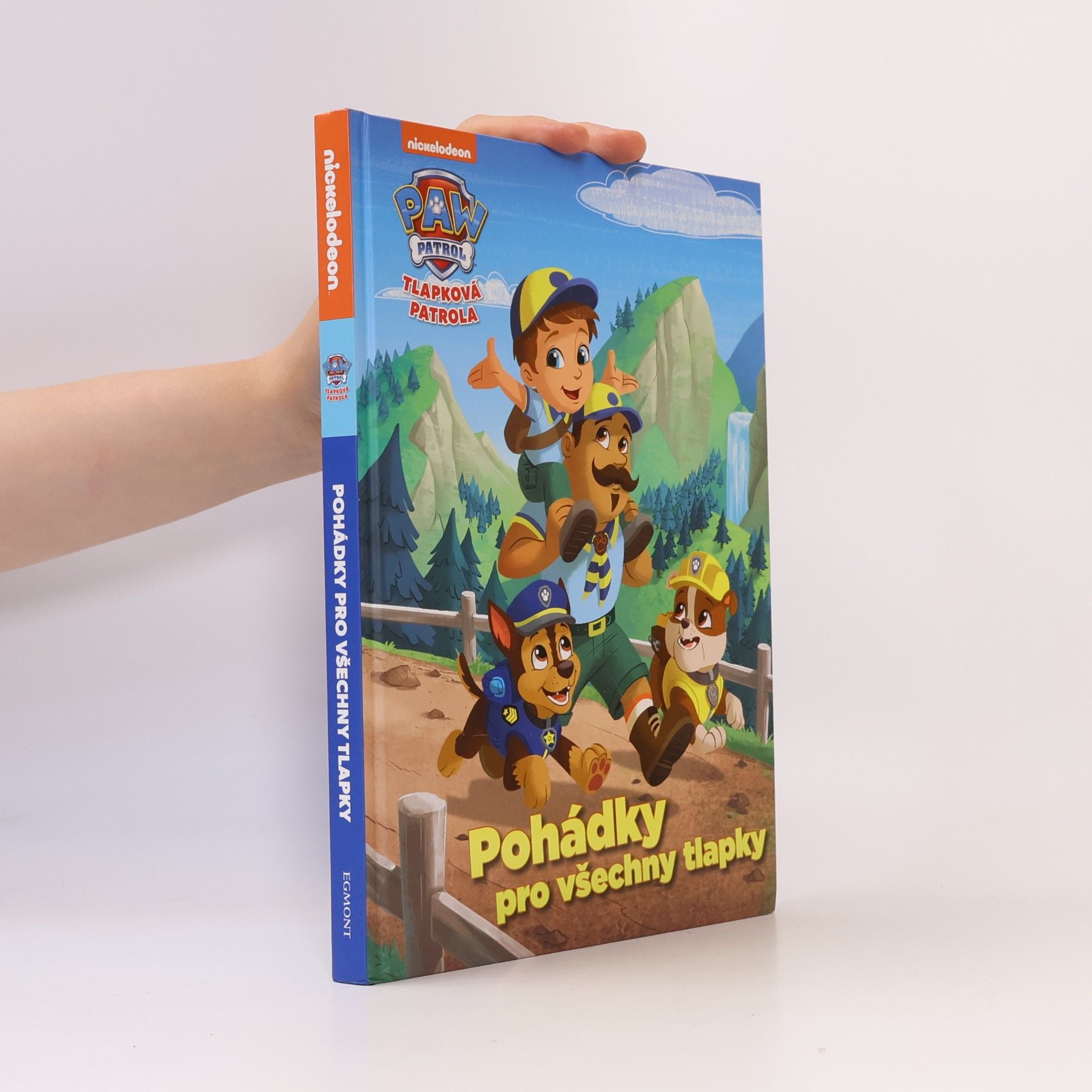 Petra Vichrová Tlapková patrola. Pohádky pro všechny tlapky
