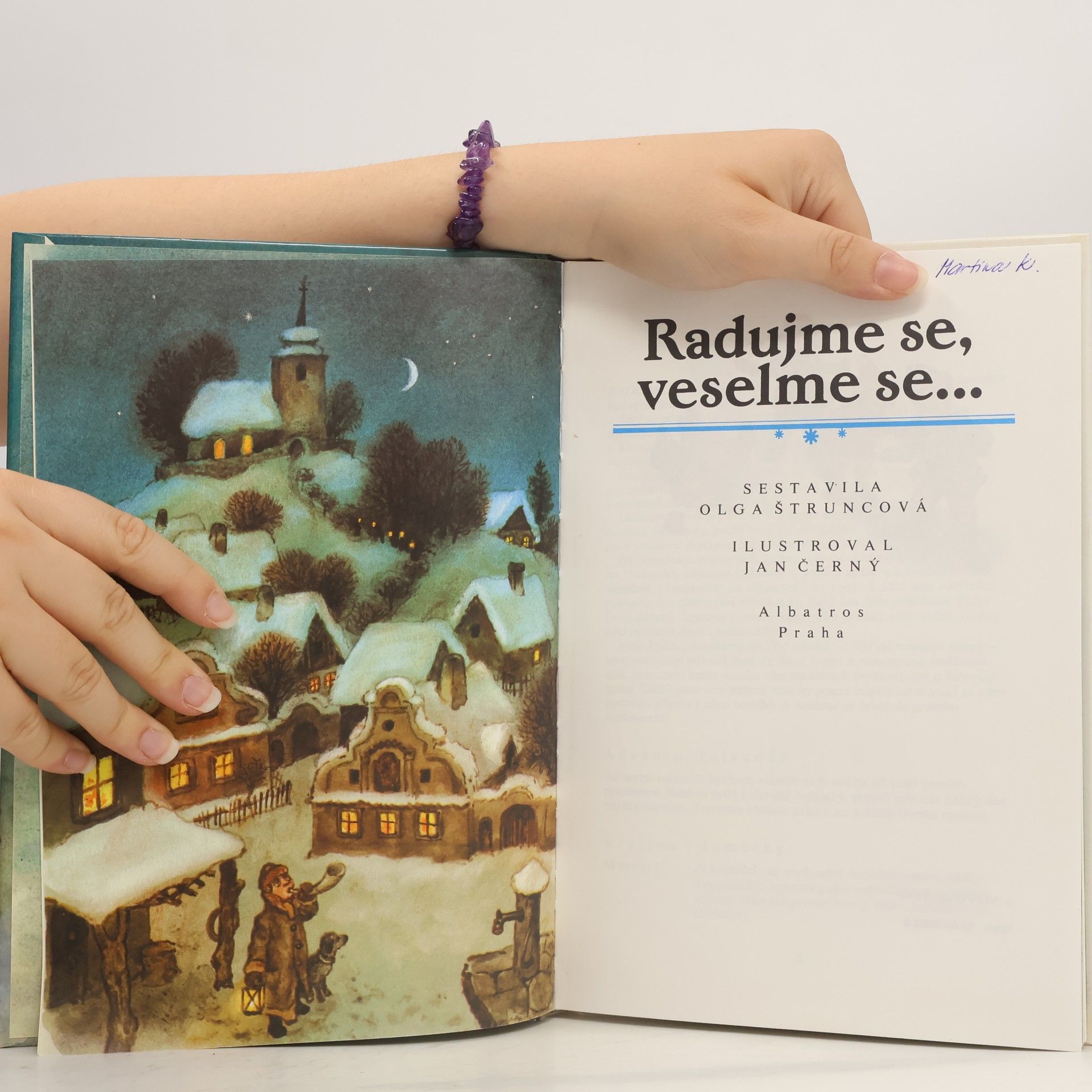 Olga Štruncová Radujme se, veselme se...